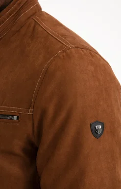 Parkas & Blousons<Armand Thiery Blouson JACK - Camel
