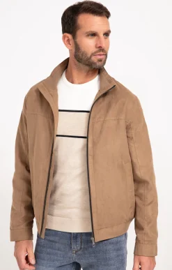 Parkas & Blousons<Armand Thiery Blouson Jack - Beige