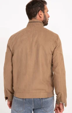Parkas & Blousons<Armand Thiery Blouson Jack - Beige