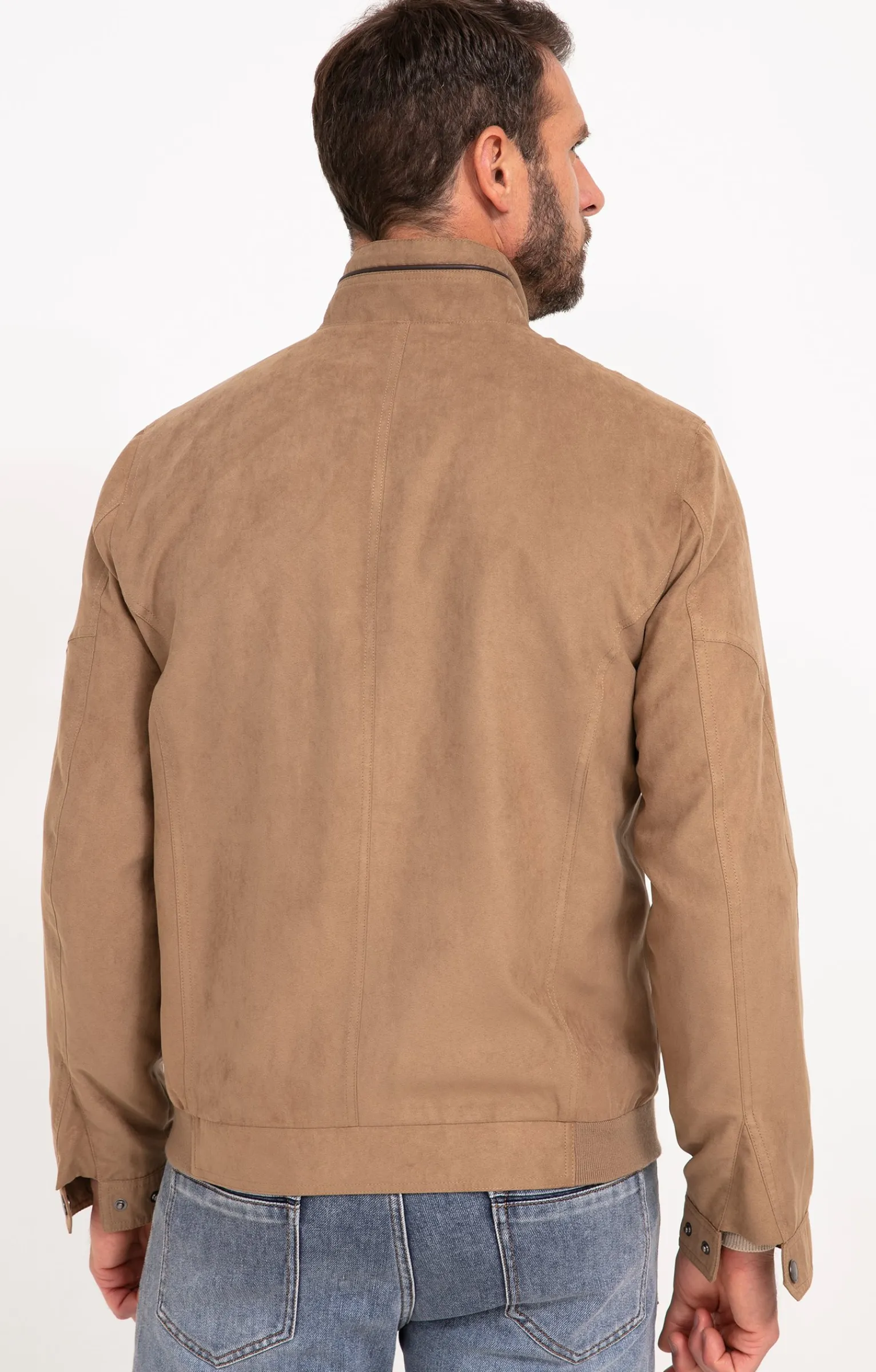Parkas & Blousons<Armand Thiery Blouson Jack - Beige
