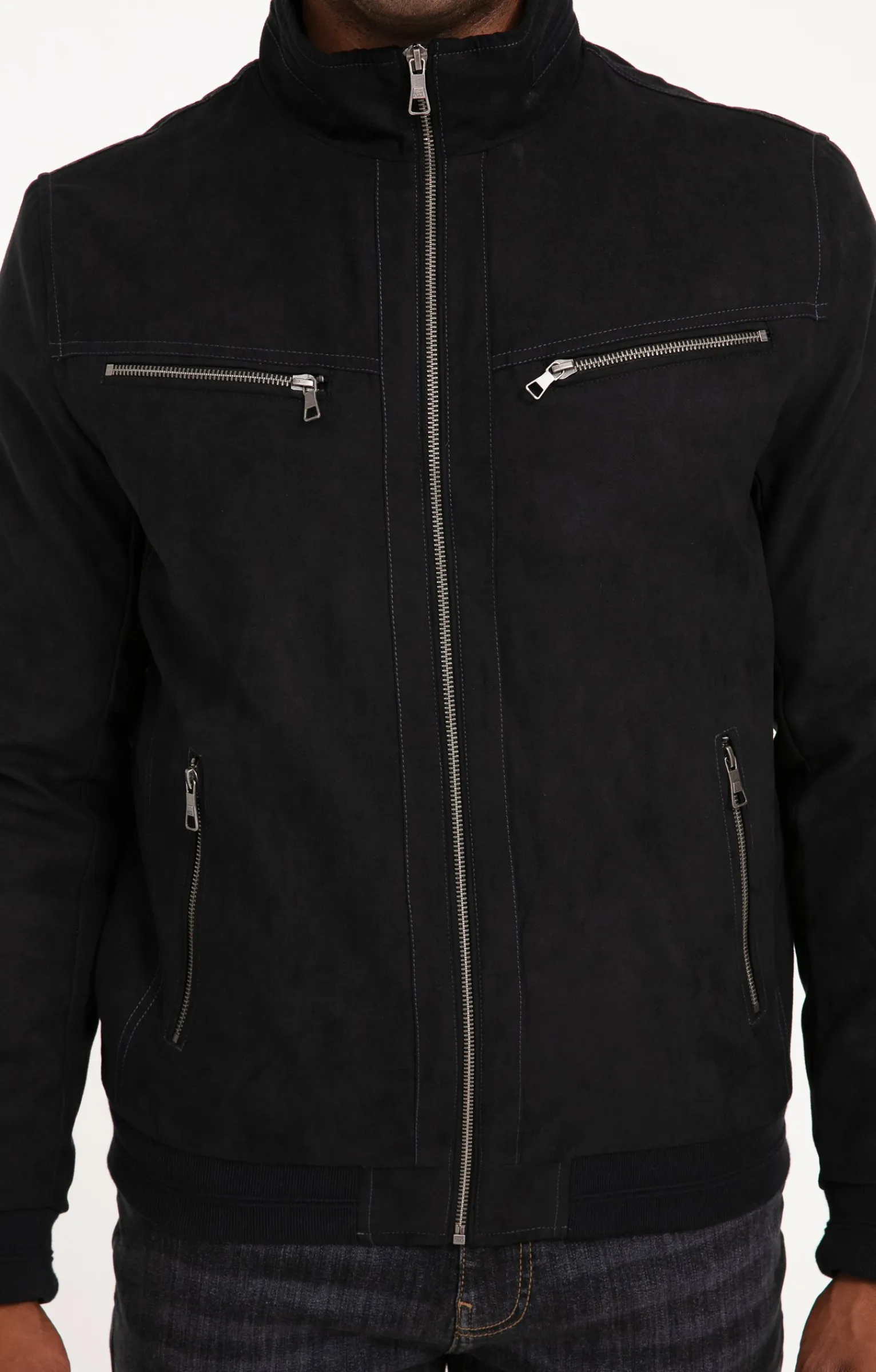 Parkas & Blousons<Armand Thiery Blouson JACK - Marine