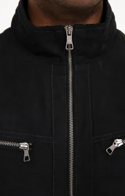 Parkas & Blousons<Armand Thiery Blouson JACK - Marine