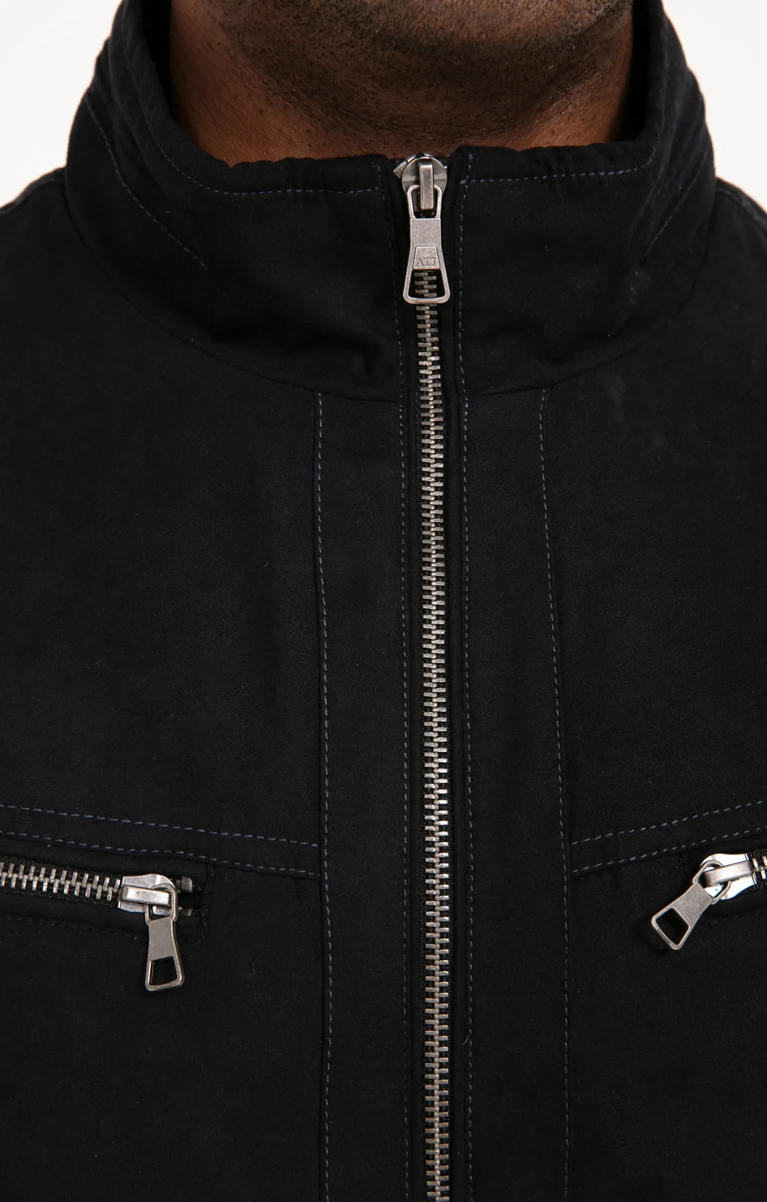 Parkas & Blousons<Armand Thiery Blouson JACK - Marine