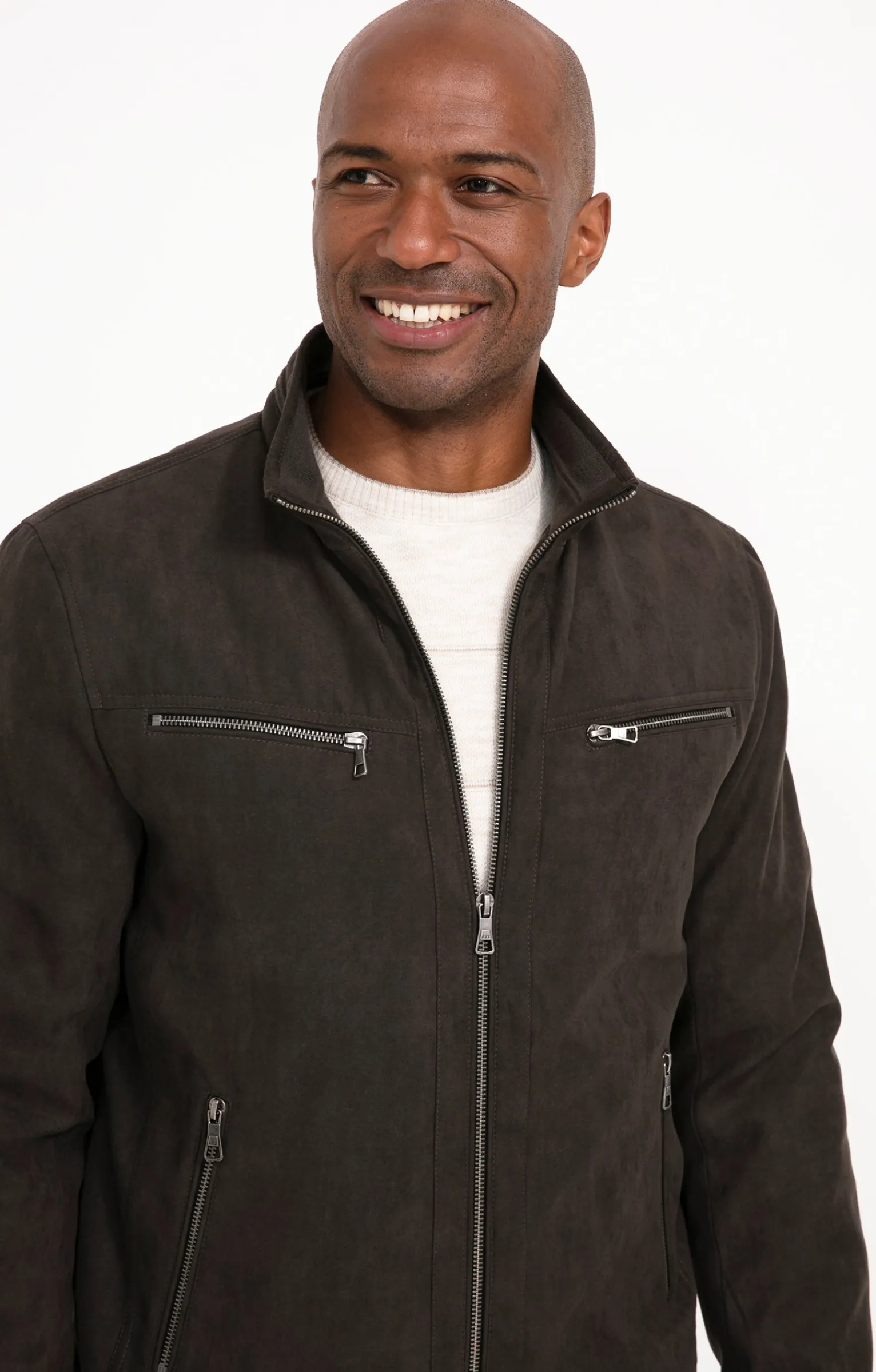 Parkas & Blousons<Armand Thiery Blouson JACK - Taupe