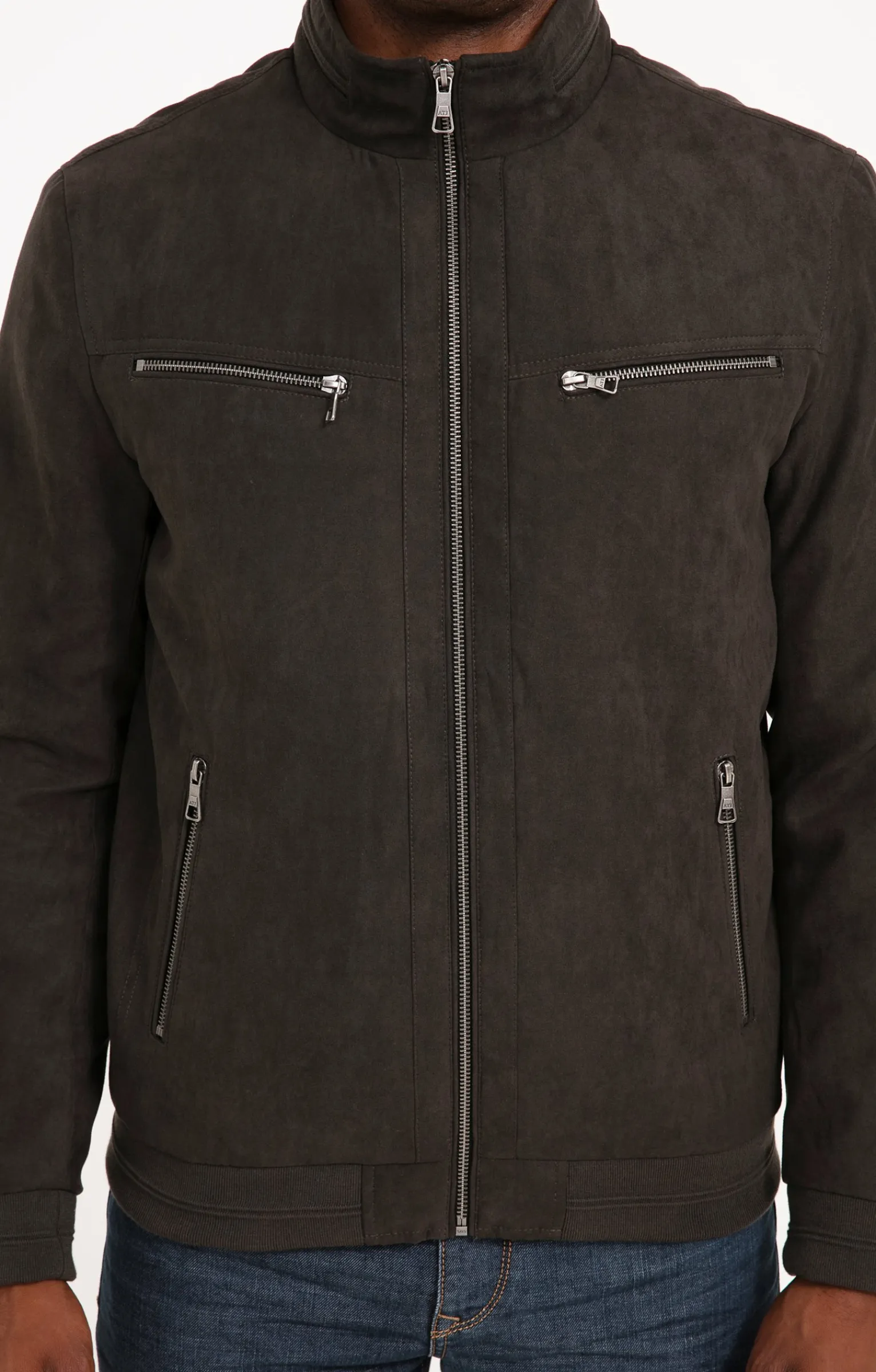 Parkas & Blousons<Armand Thiery Blouson JACK - Taupe