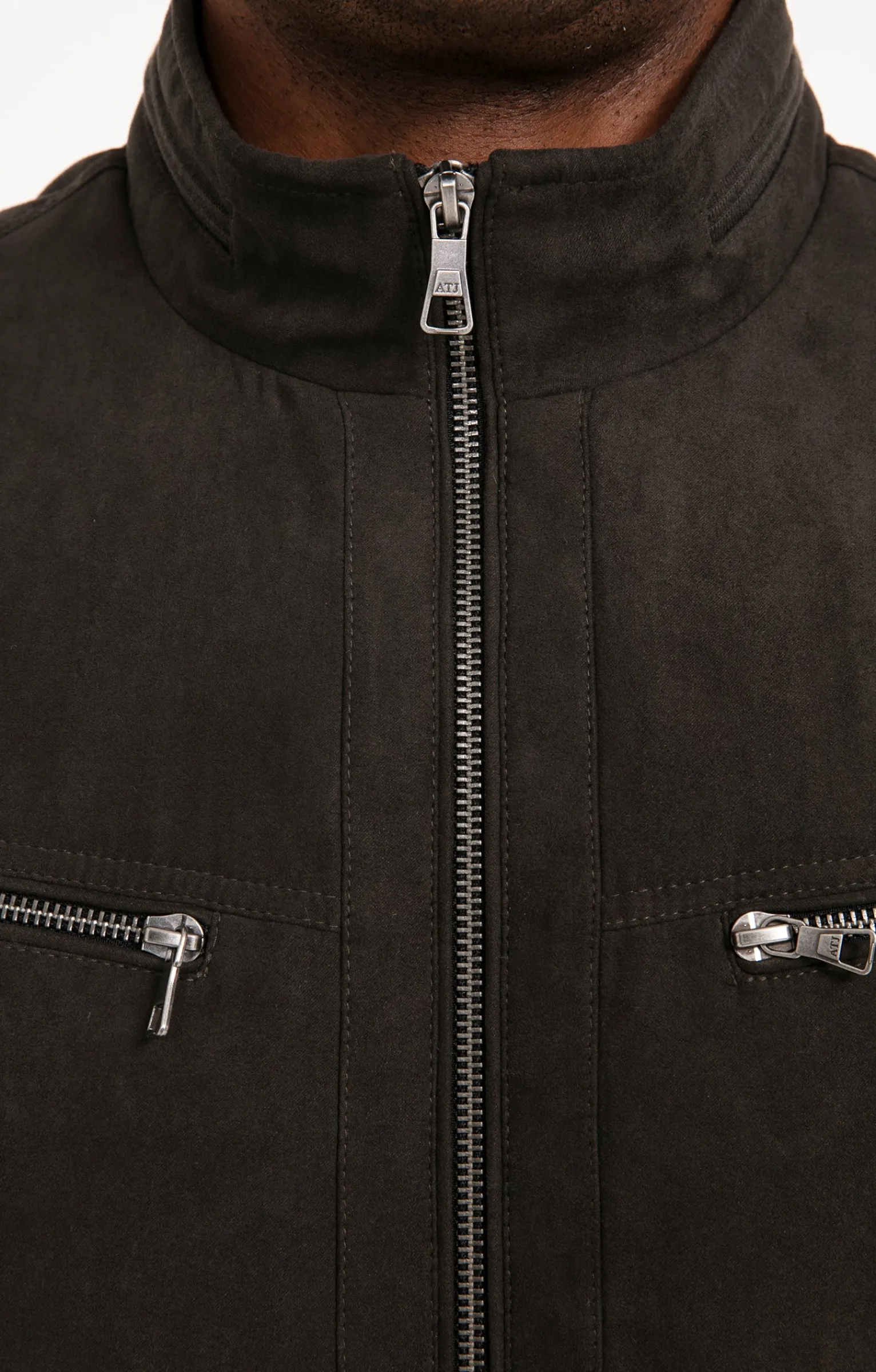 Parkas & Blousons<Armand Thiery Blouson JACK - Taupe