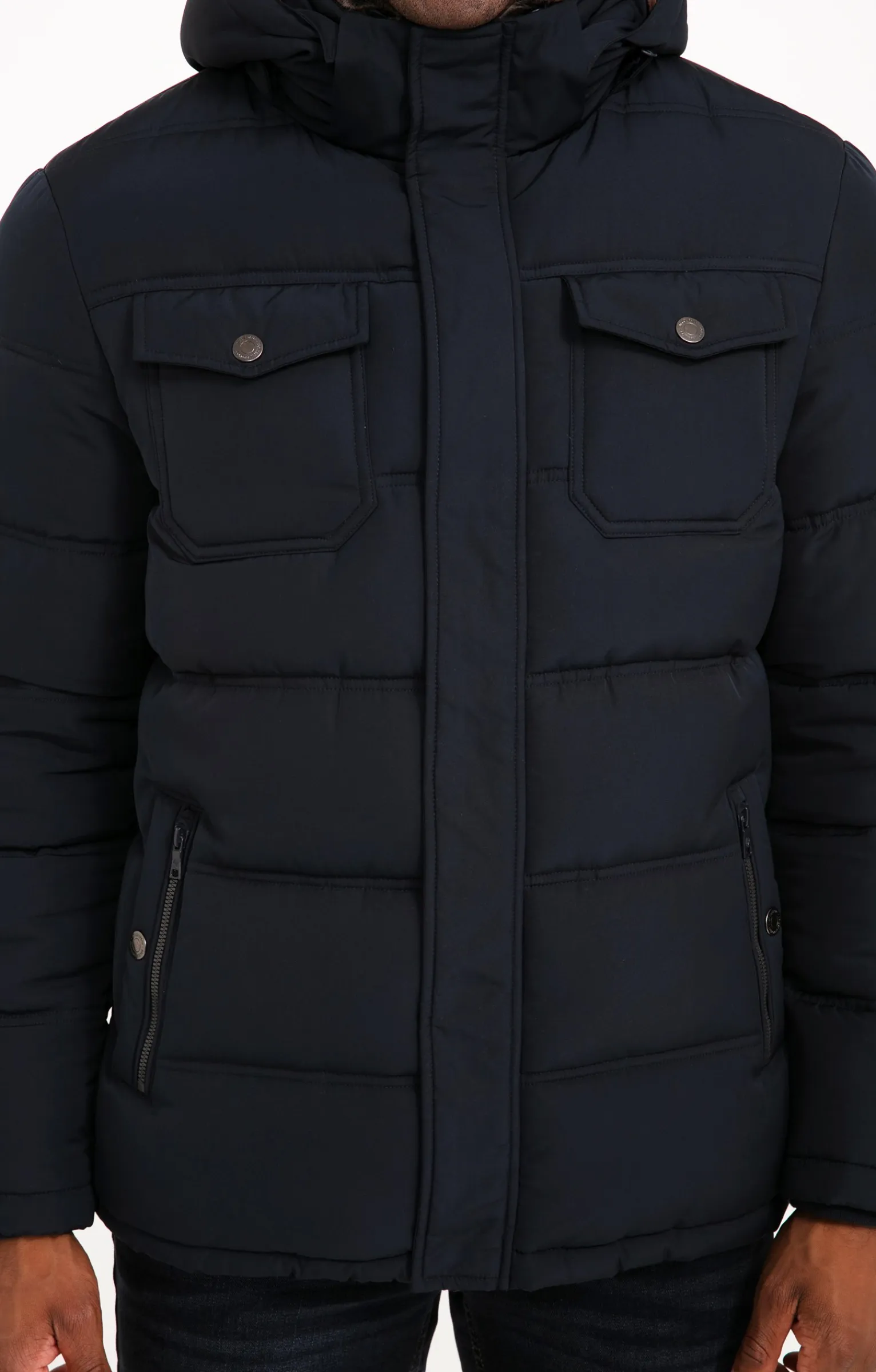 Parkas & Blousons<Armand Thiery Blouson JOEY - Marine