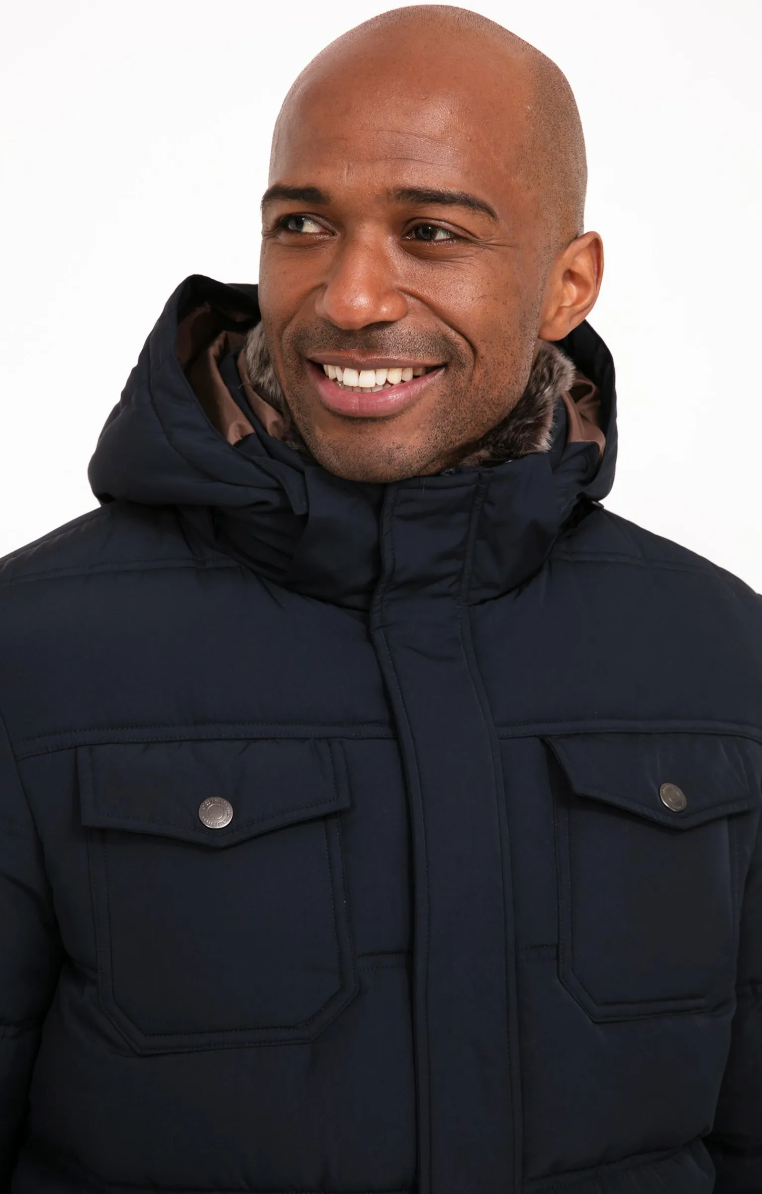 Parkas & Blousons<Armand Thiery Blouson JOEY - Marine