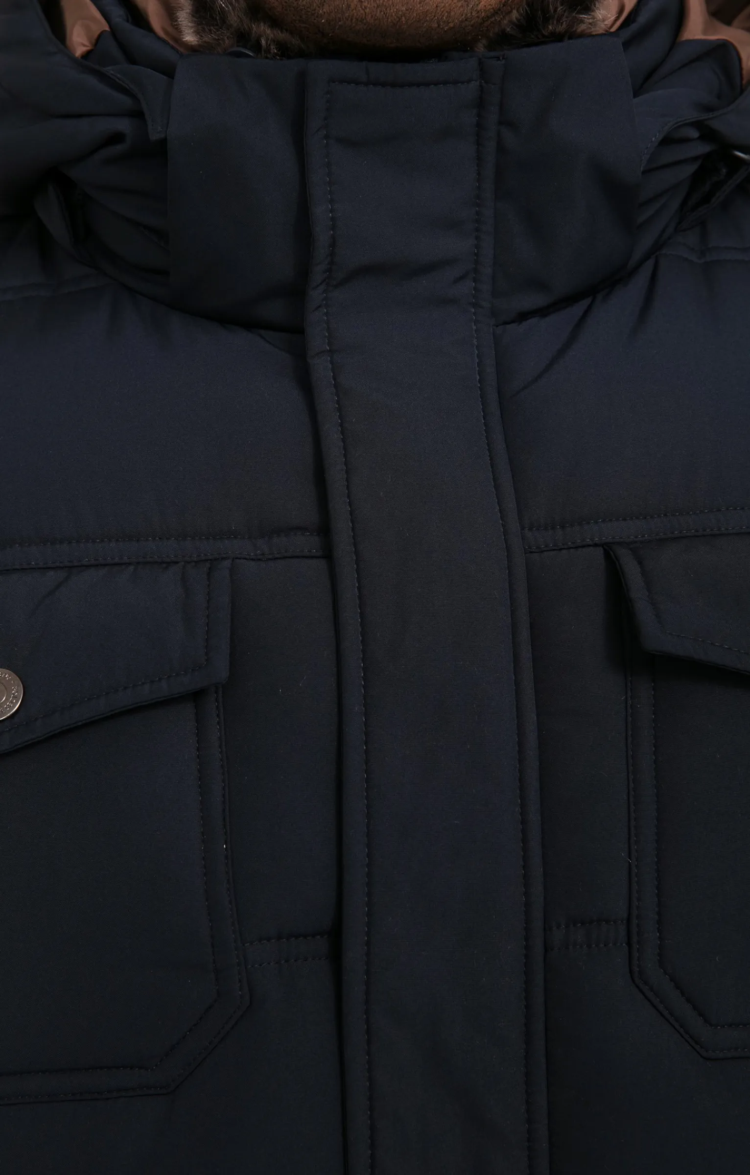 Parkas & Blousons<Armand Thiery Blouson JOEY - Marine