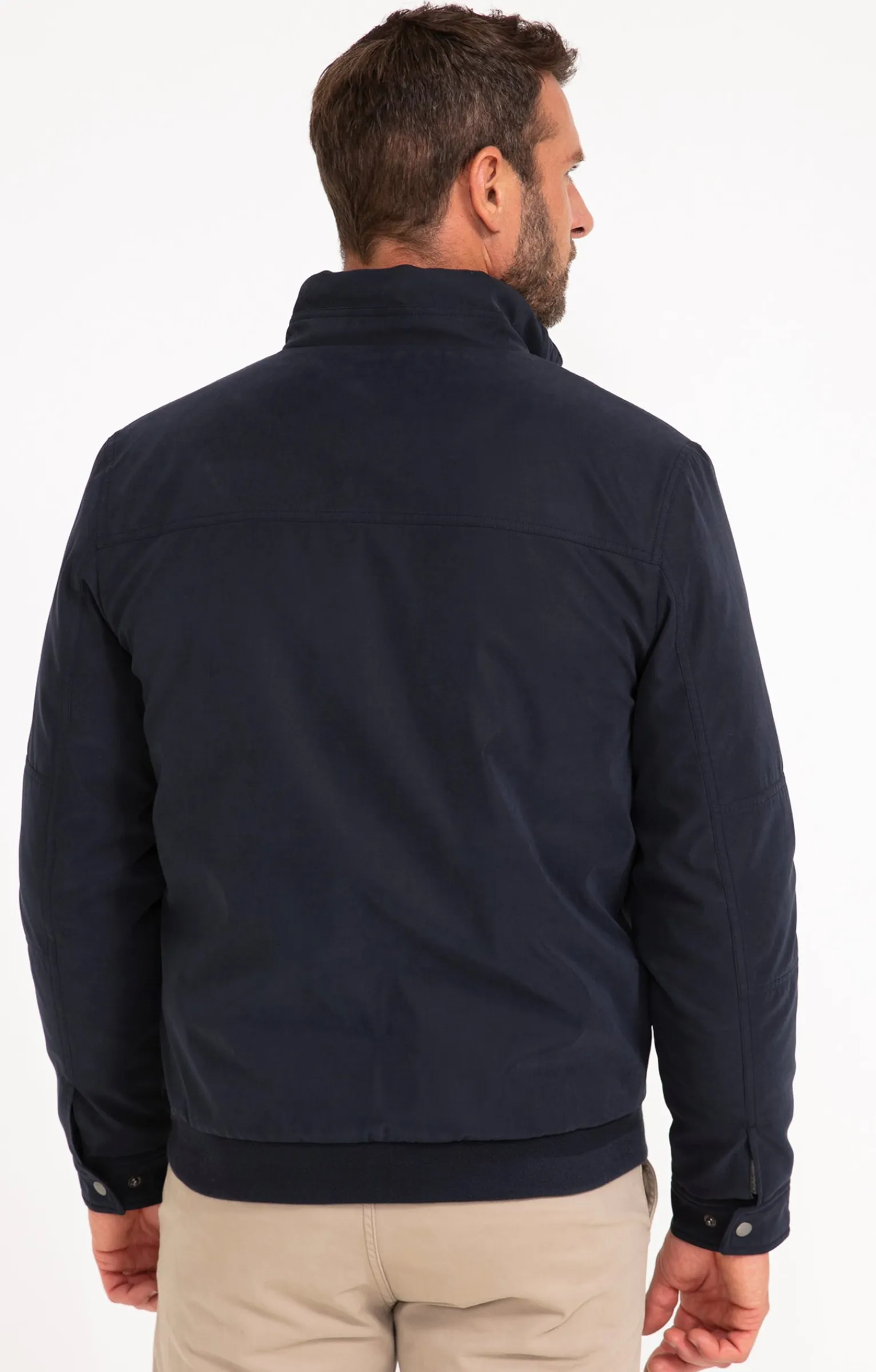 Parkas & Blousons<Armand Thiery Blouson LONDON - Marine