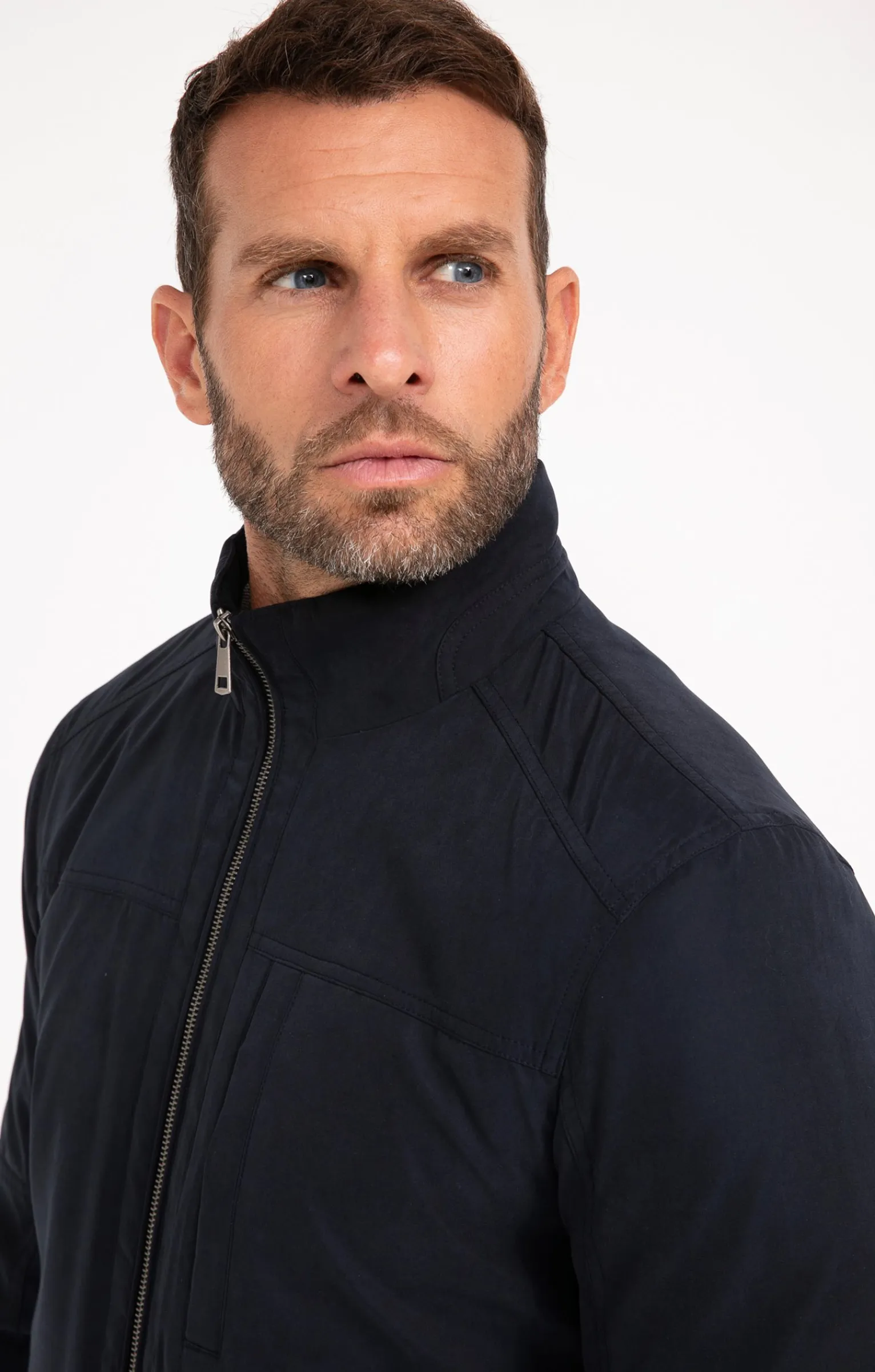 Parkas & Blousons<Armand Thiery Blouson LONDON - Marine