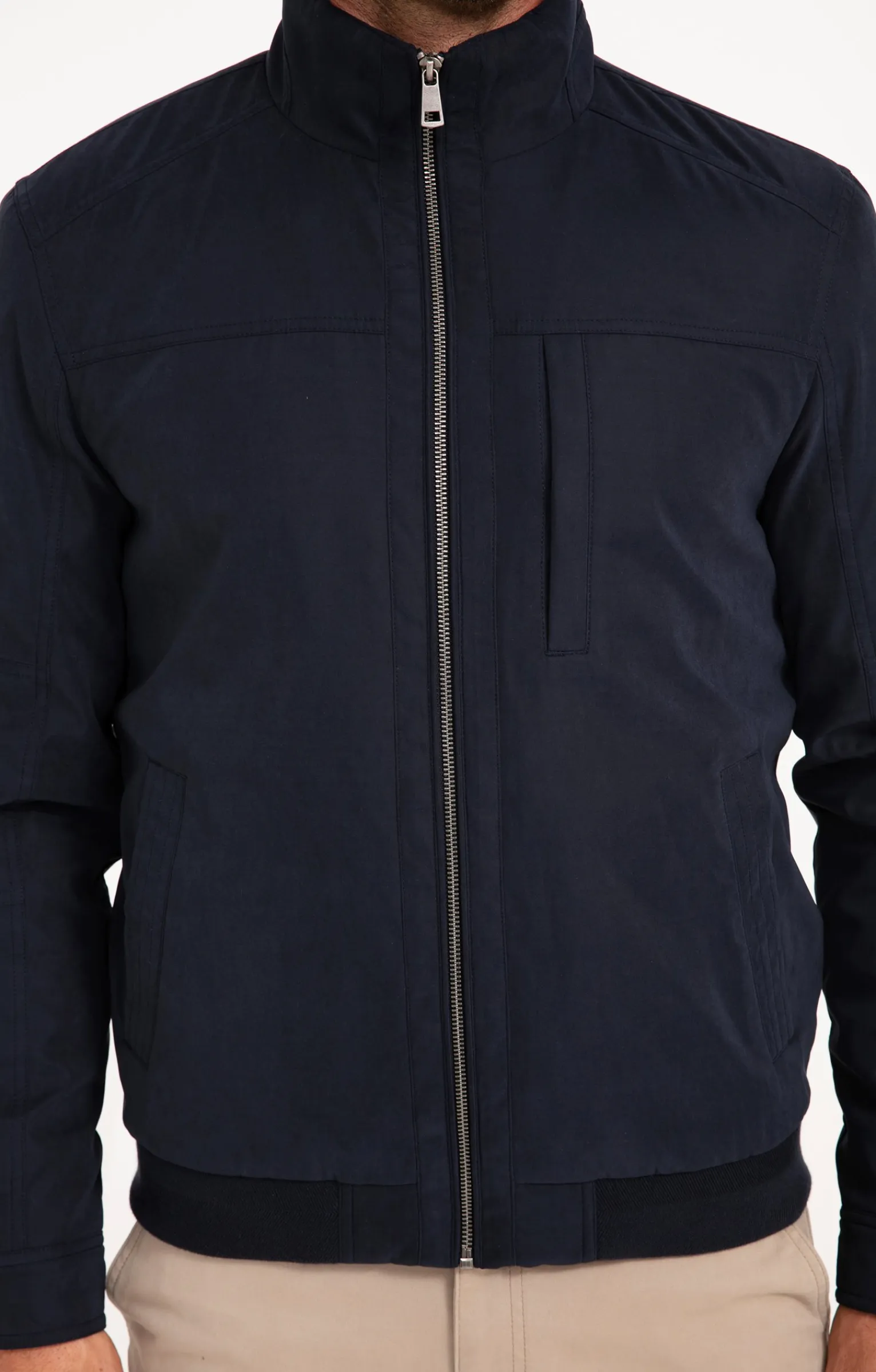 Parkas & Blousons<Armand Thiery Blouson LONDON - Marine