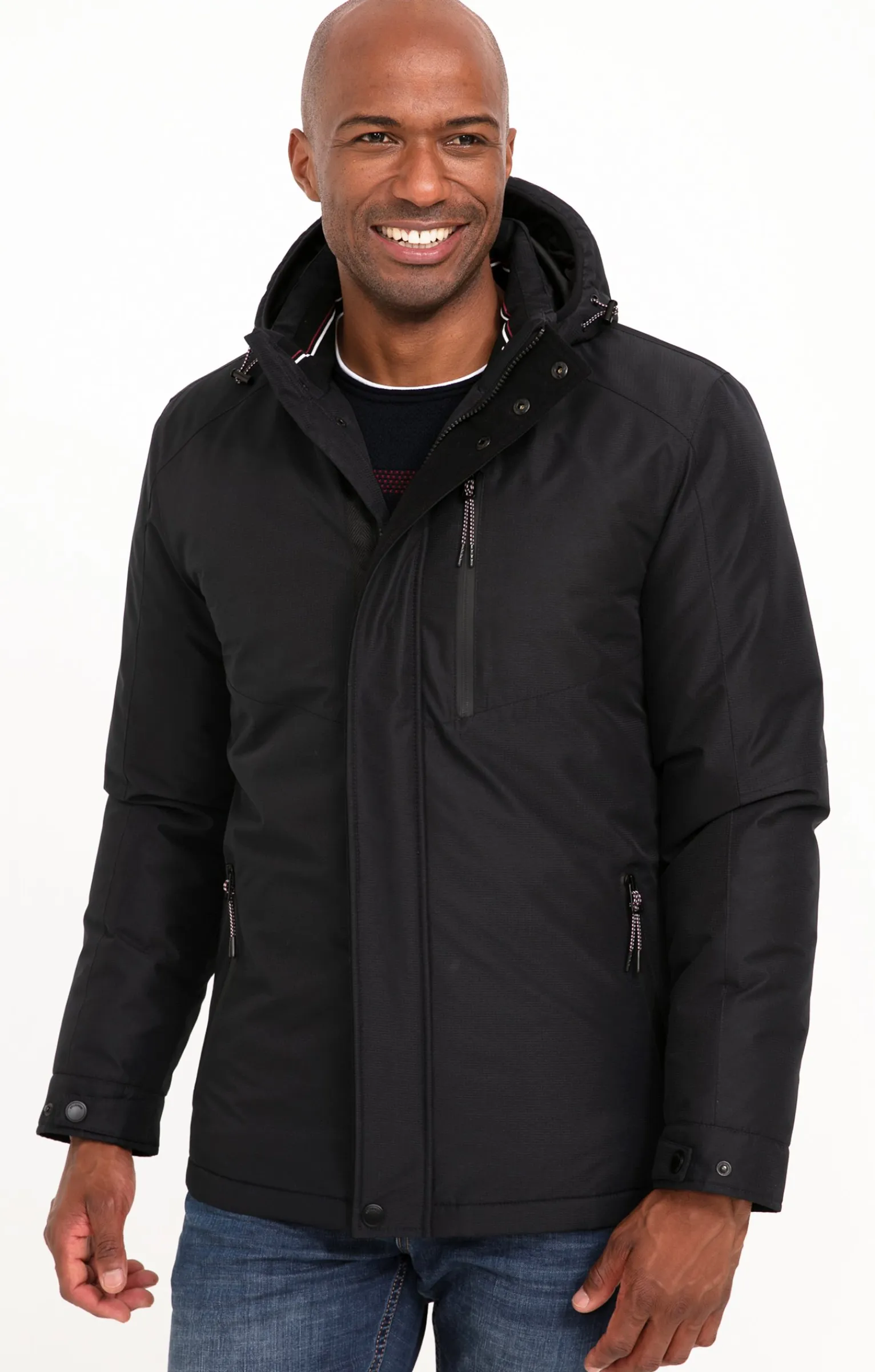 Parkas & Blousons<Armand Thiery Blouson MARKUS - Marine