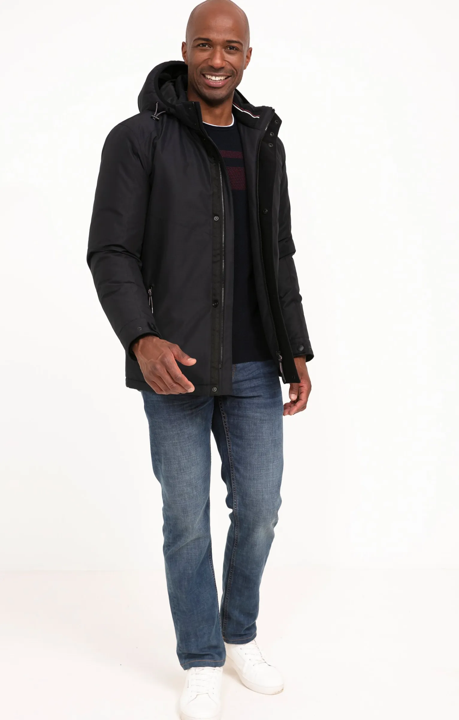 Parkas & Blousons<Armand Thiery Blouson MARKUS - Marine