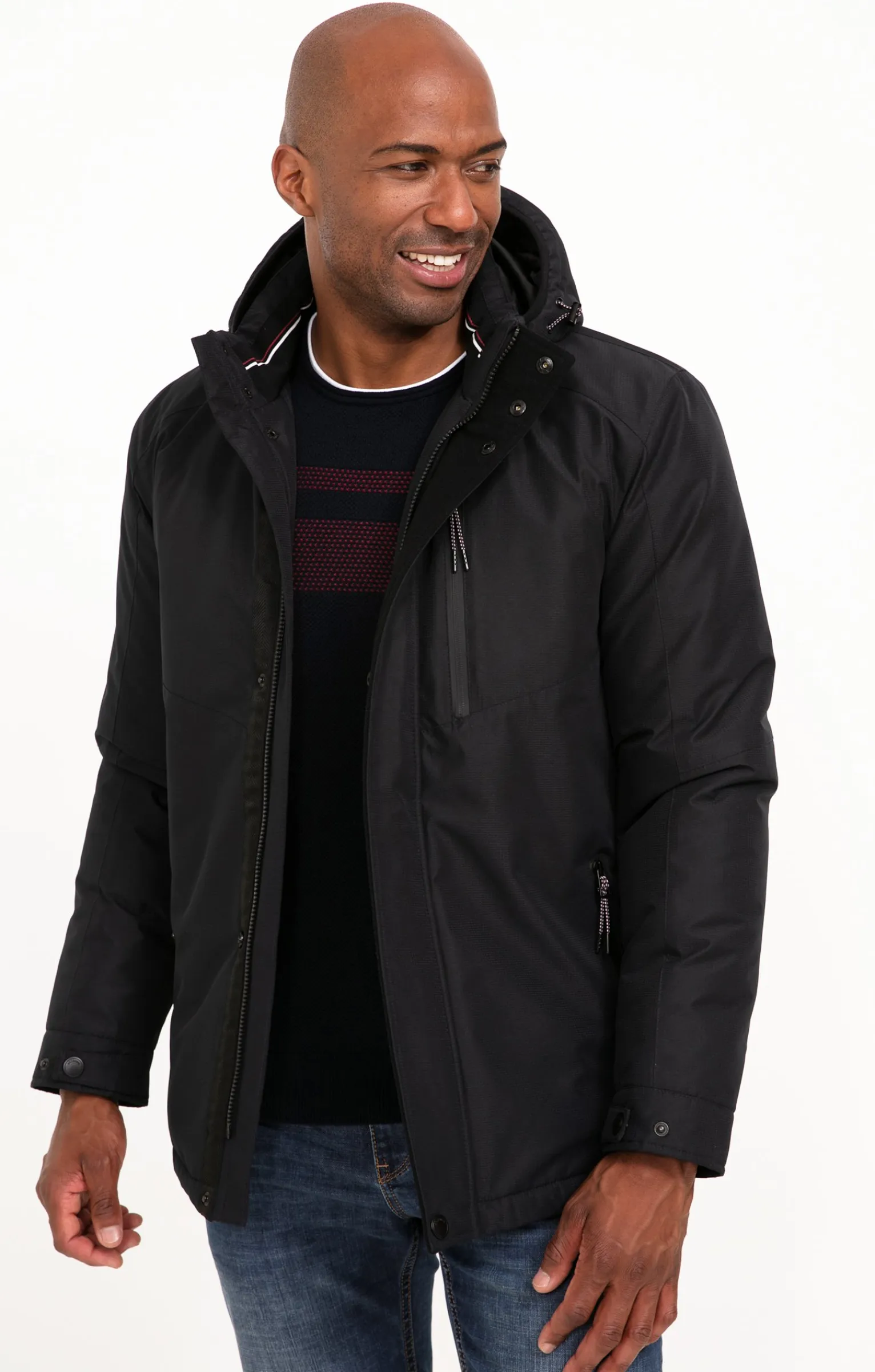 Parkas & Blousons<Armand Thiery Blouson MARKUS - Marine