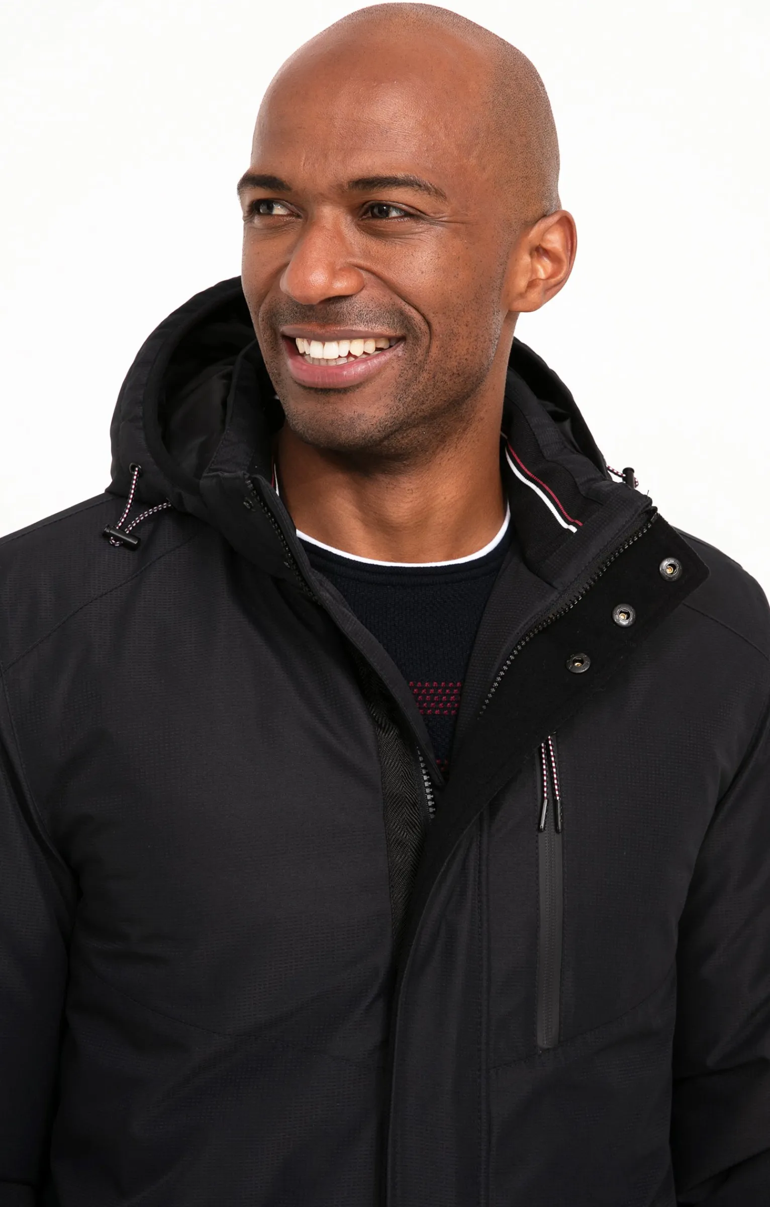 Parkas & Blousons<Armand Thiery Blouson MARKUS - Marine
