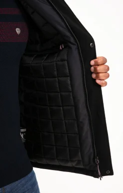Parkas & Blousons<Armand Thiery Blouson MARKUS - Marine