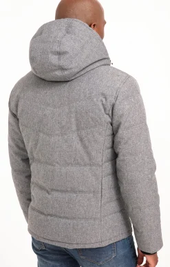 Parkas & Blousons<Armand Thiery Blouson MESTO - Gris