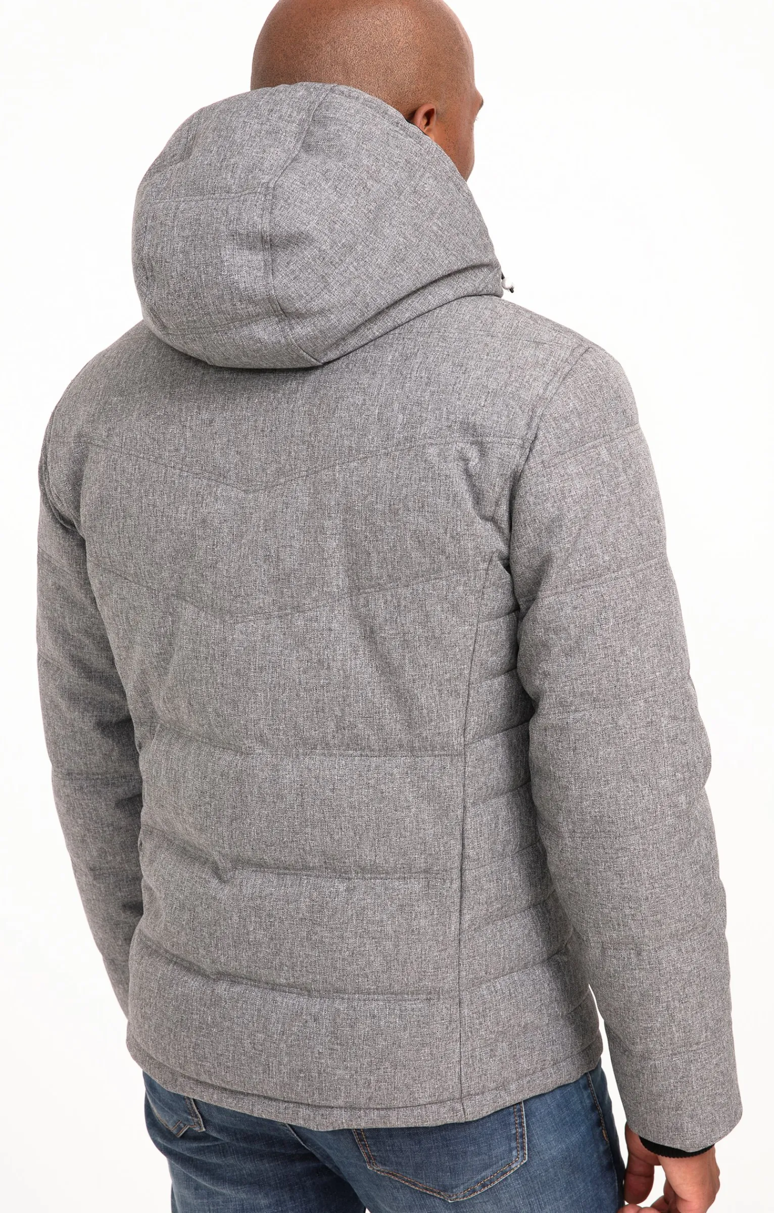 Parkas & Blousons<Armand Thiery Blouson MESTO - Gris
