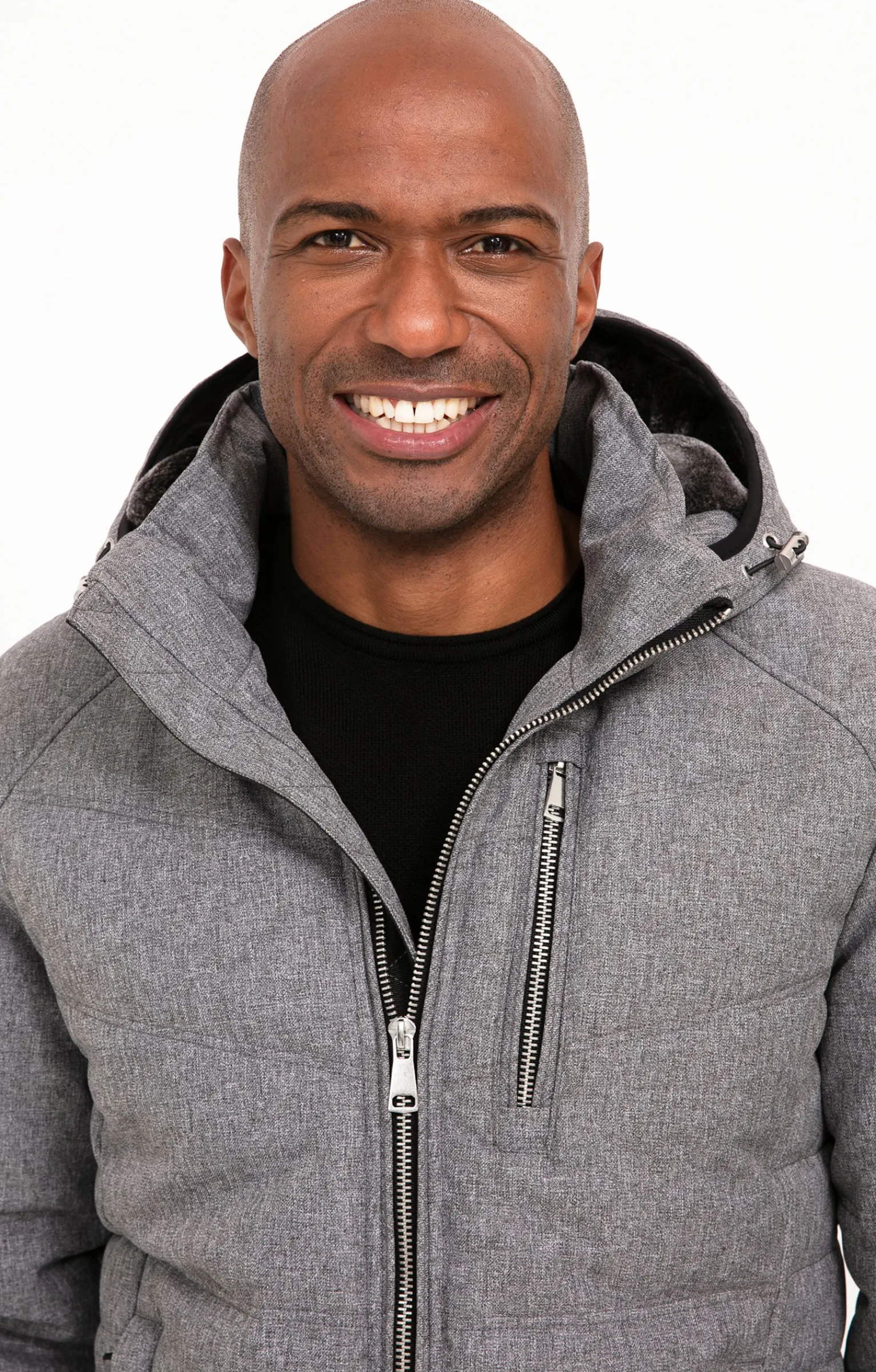 Parkas & Blousons<Armand Thiery Blouson MESTO - Gris