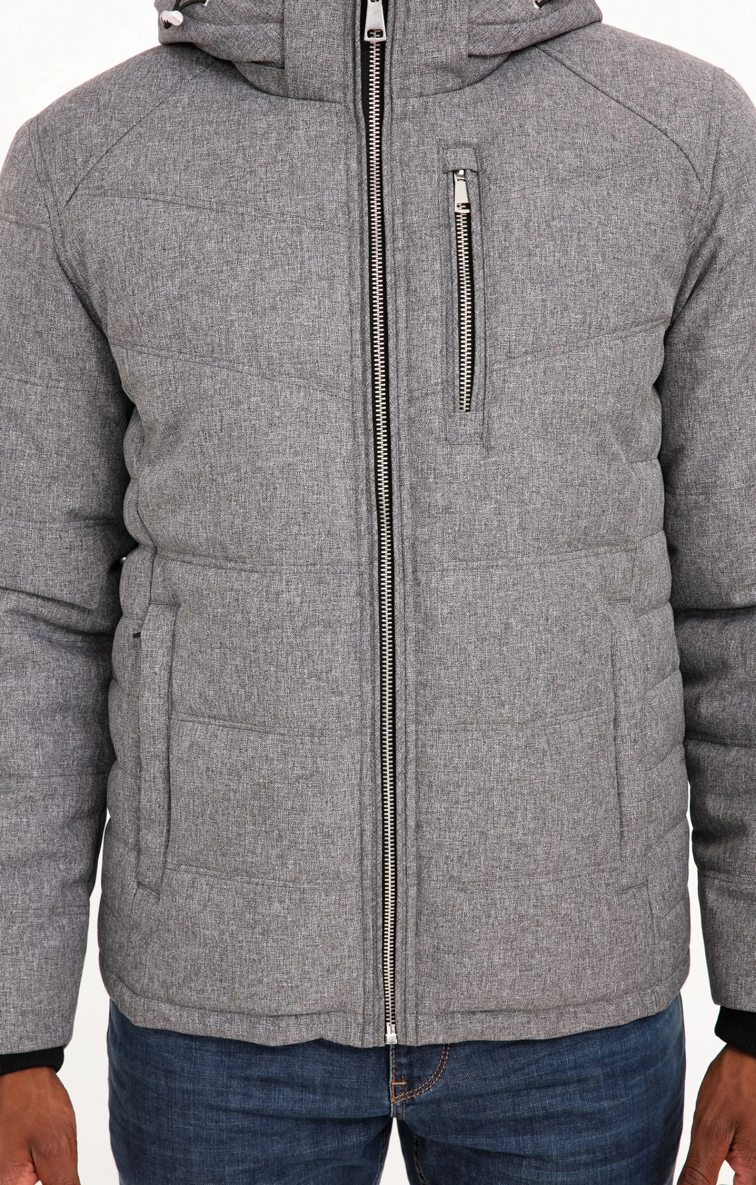 Parkas & Blousons<Armand Thiery Blouson MESTO - Gris