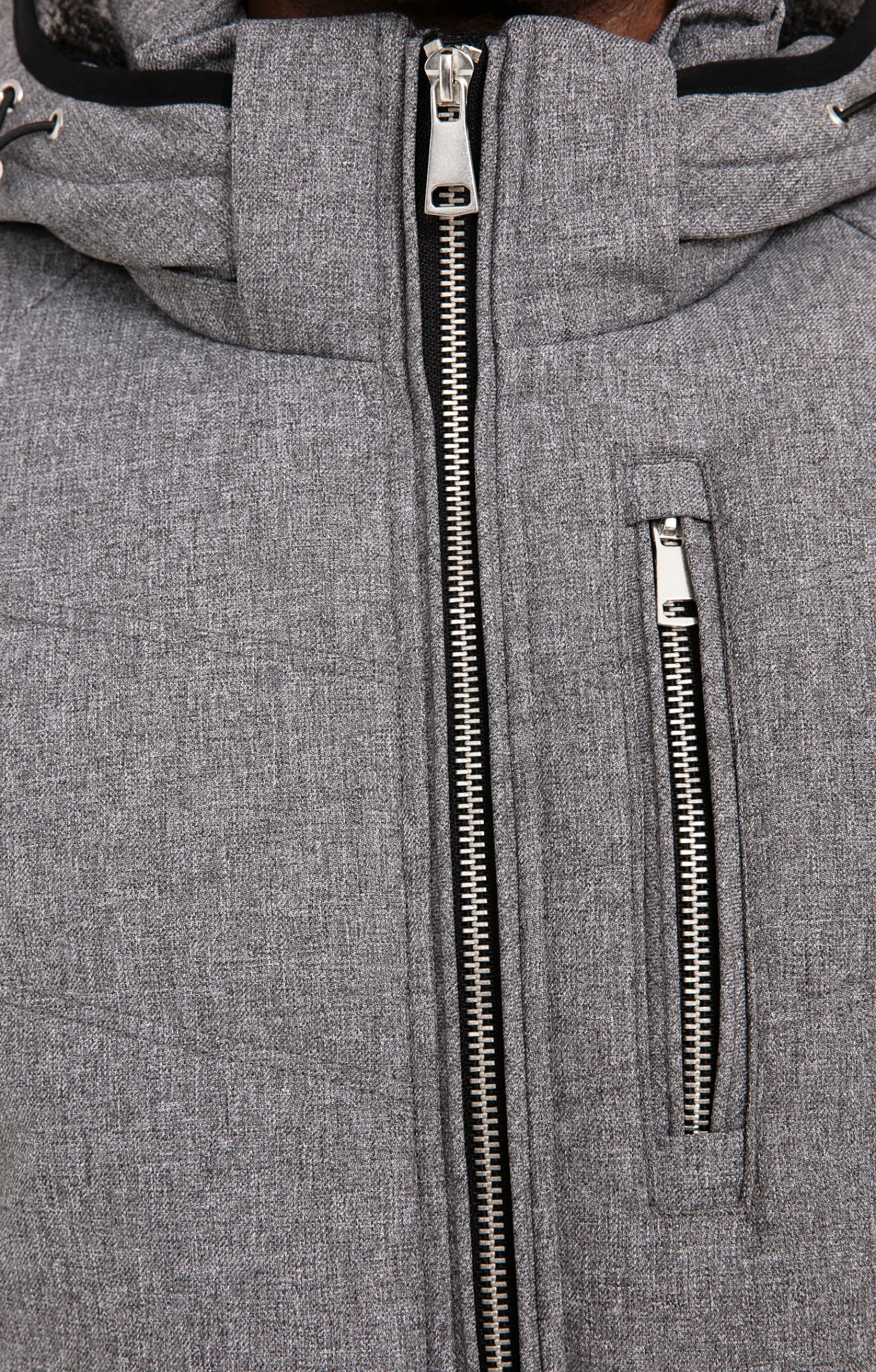 Parkas & Blousons<Armand Thiery Blouson MESTO - Gris