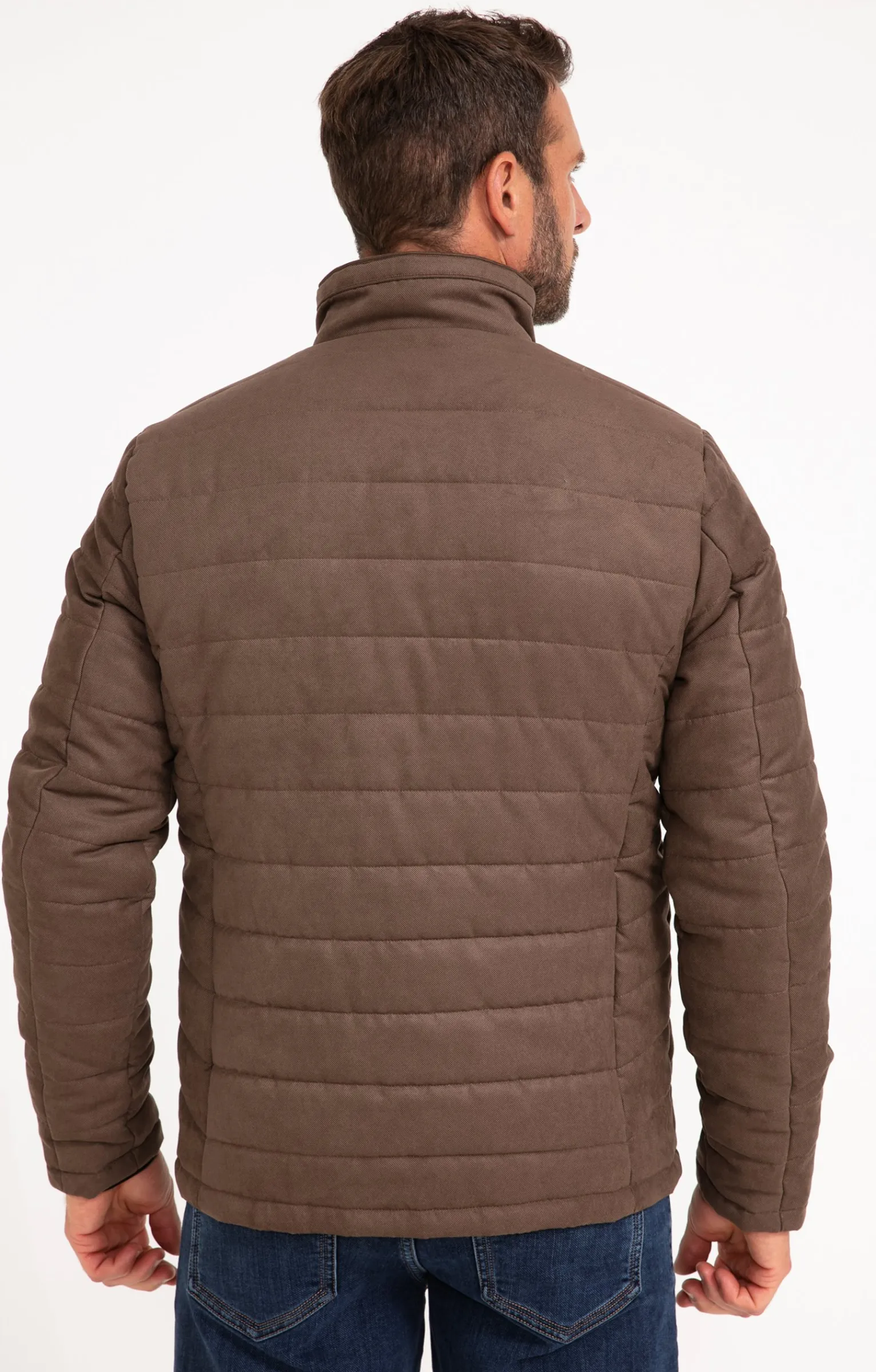 Parkas & Blousons<Armand Thiery Blouson NEW SUEDE - Beige