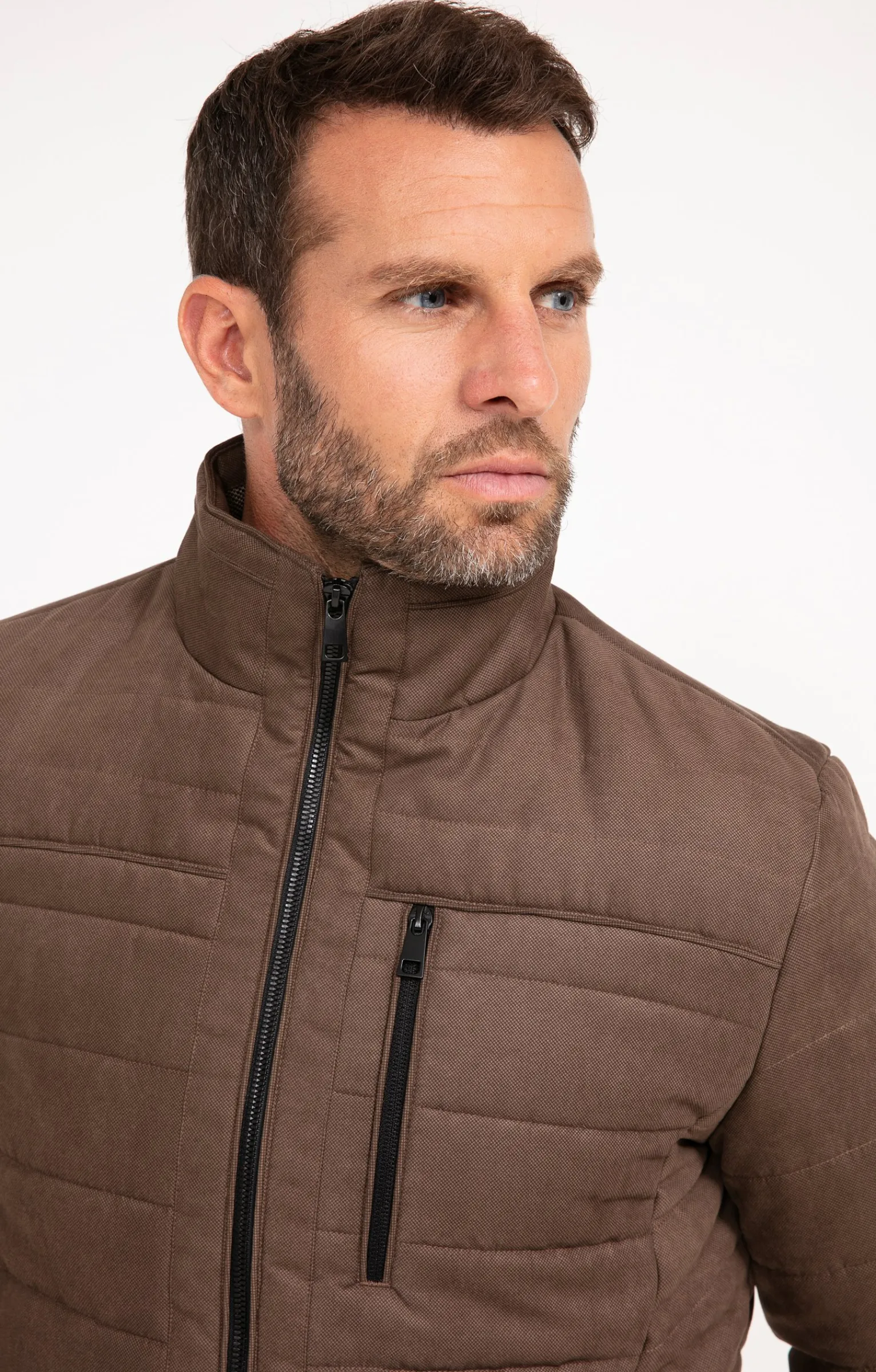 Parkas & Blousons<Armand Thiery Blouson NEW SUEDE - Beige