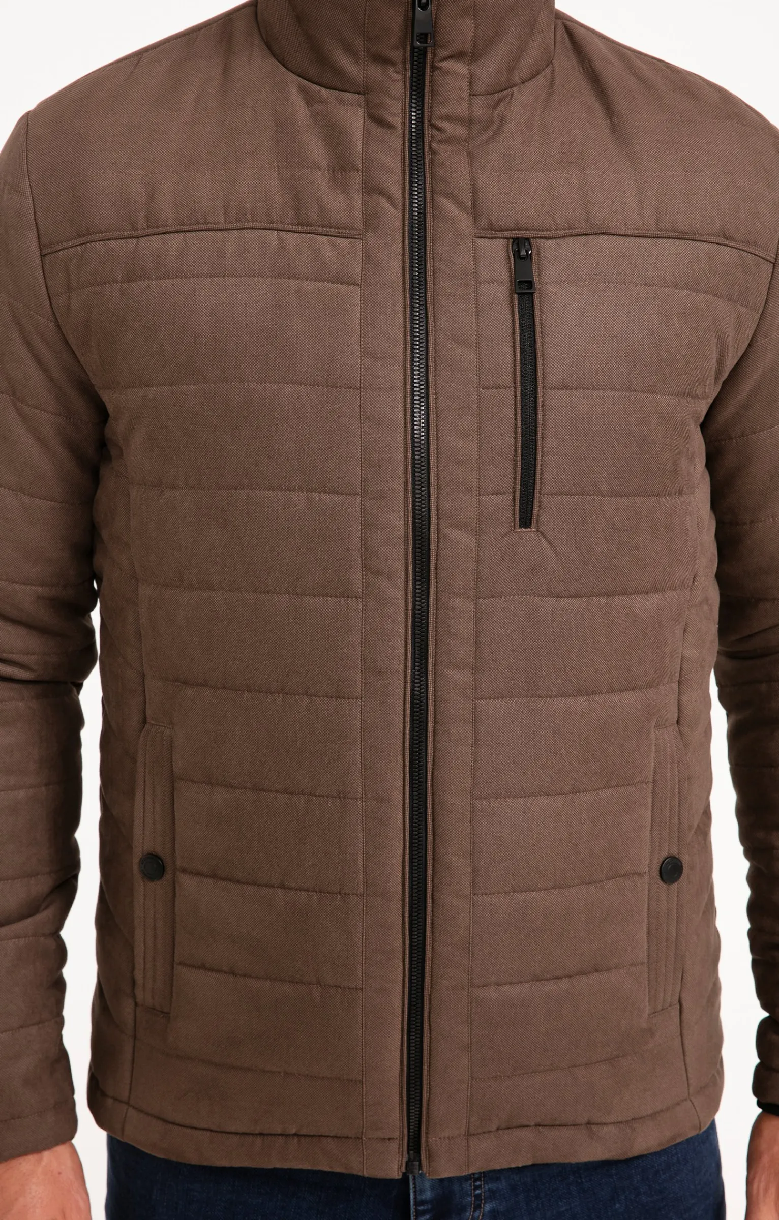 Parkas & Blousons<Armand Thiery Blouson NEW SUEDE - Beige