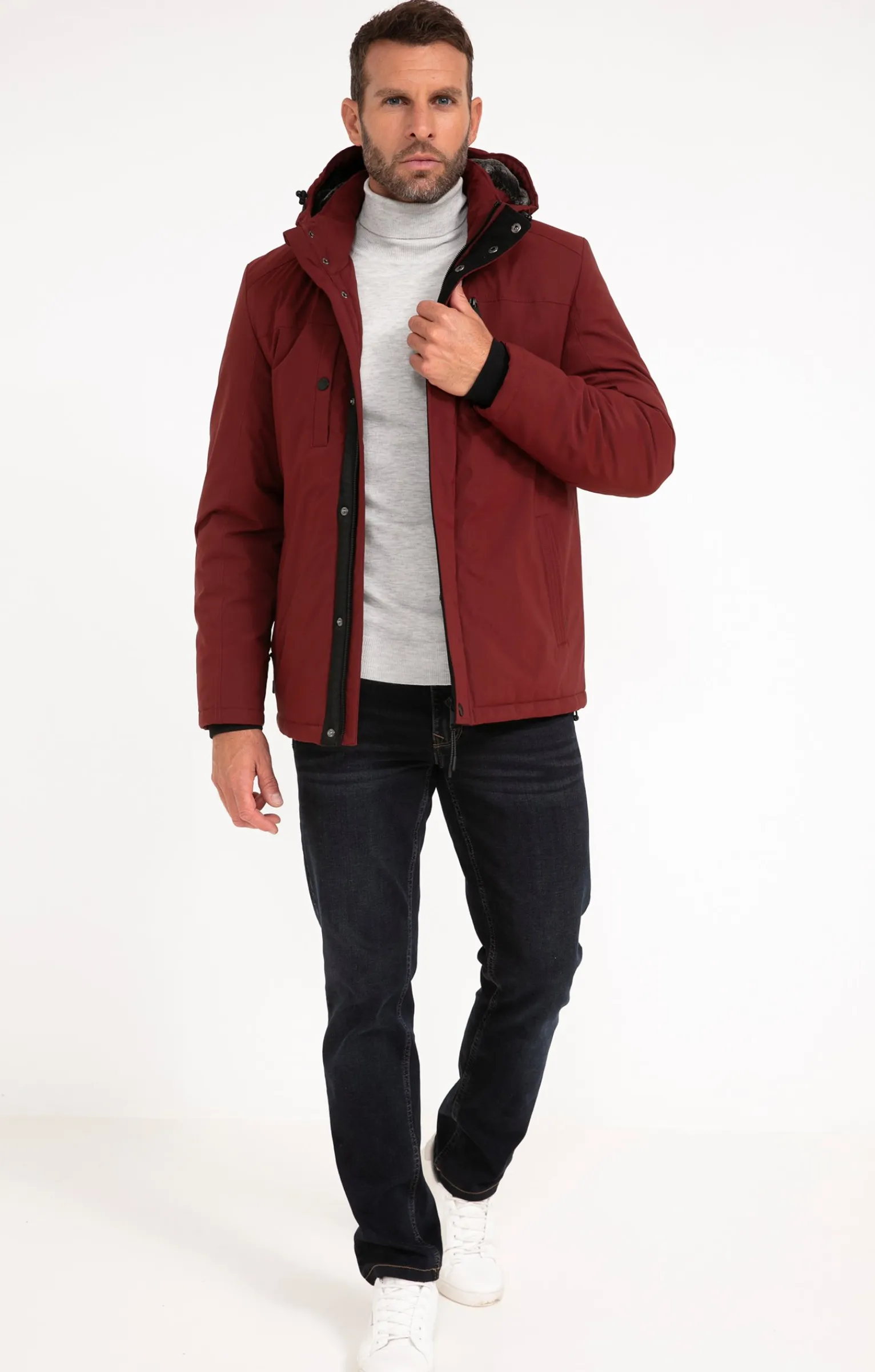 Parkas & Blousons<Armand Thiery Blouson RAFA - Rouge