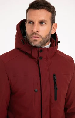 Parkas & Blousons<Armand Thiery Blouson RAFA - Rouge