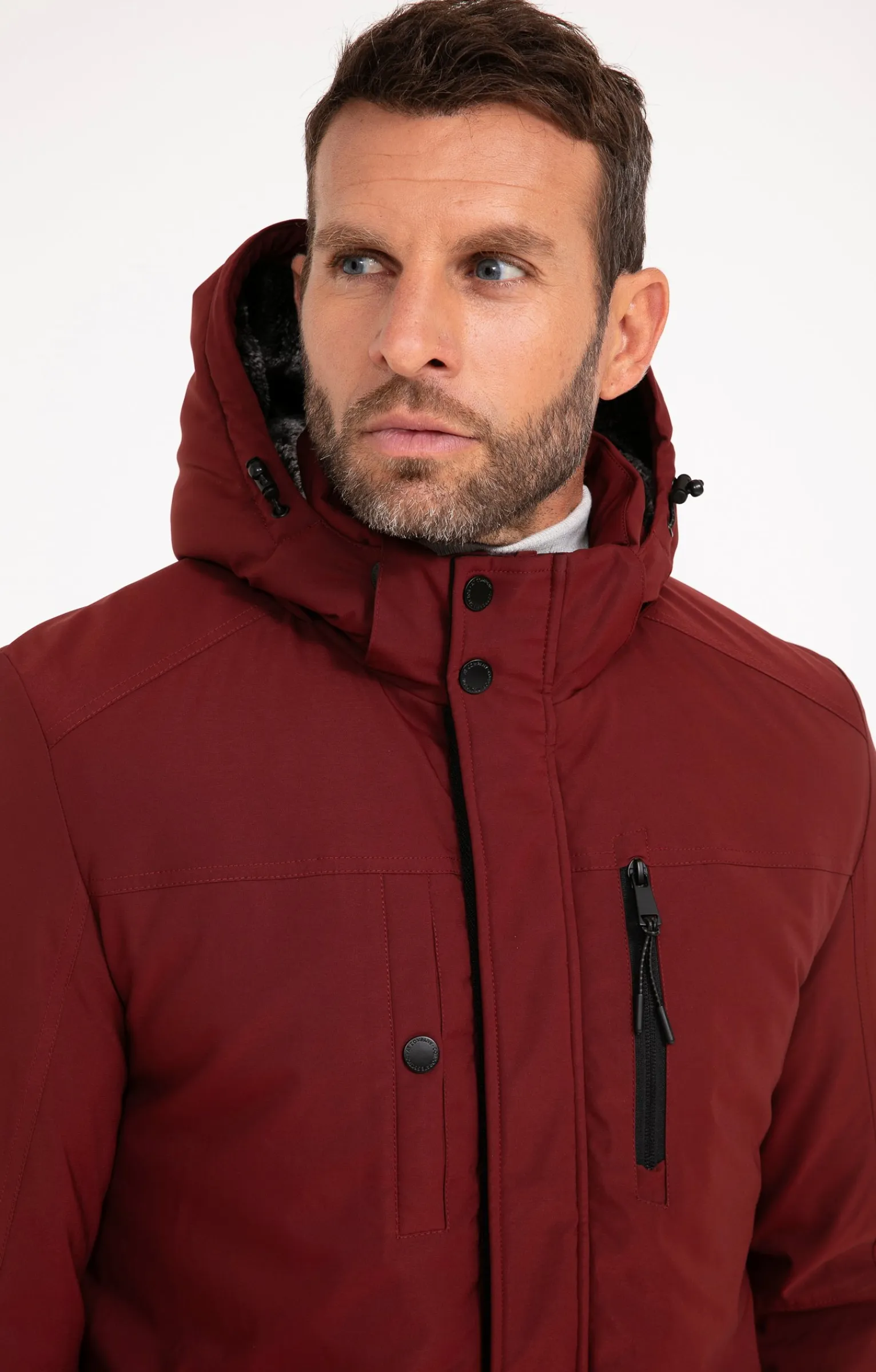 Parkas & Blousons<Armand Thiery Blouson RAFA - Rouge