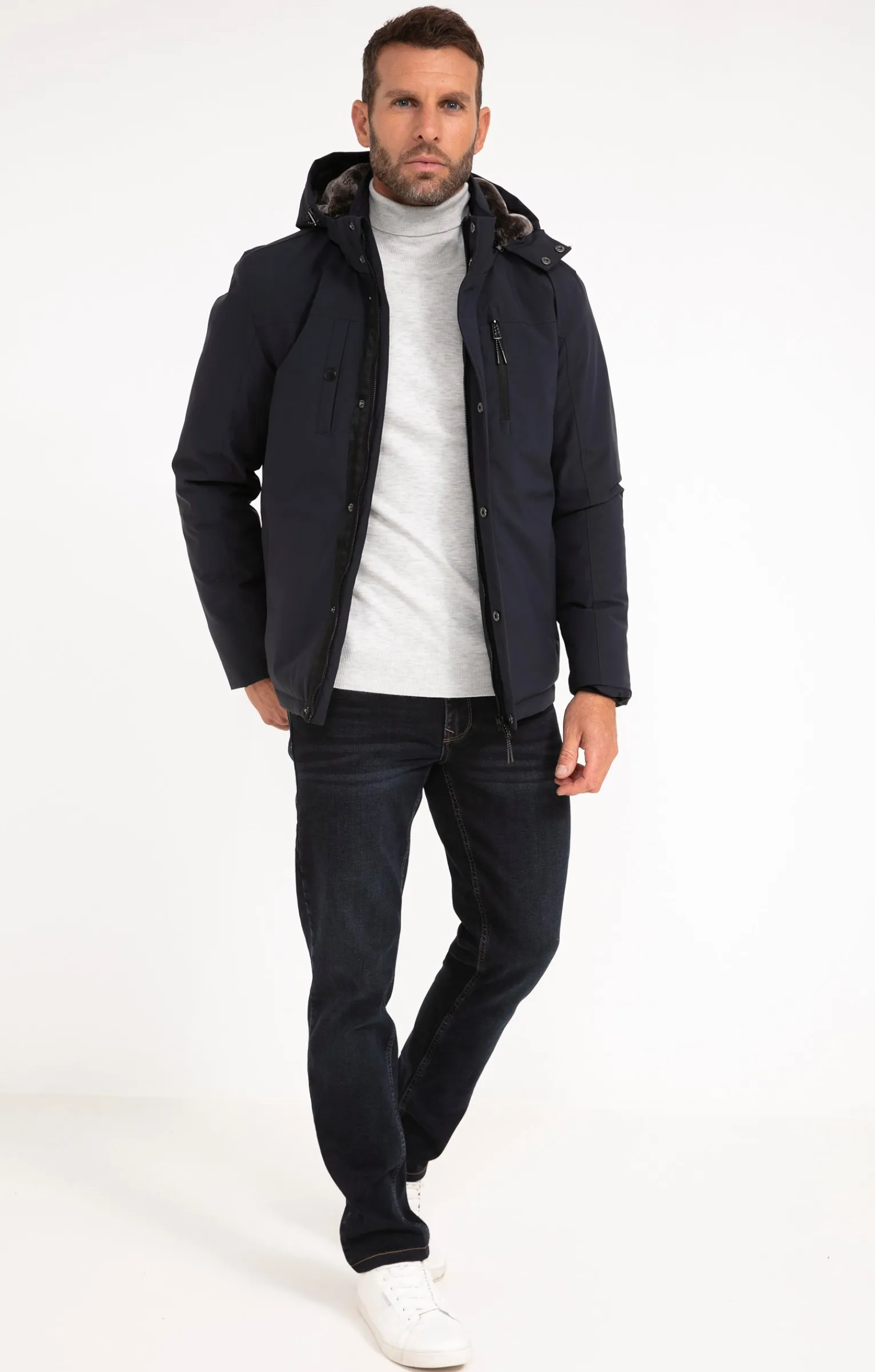 Parkas & Blousons<Armand Thiery Blouson RAFA - Marine