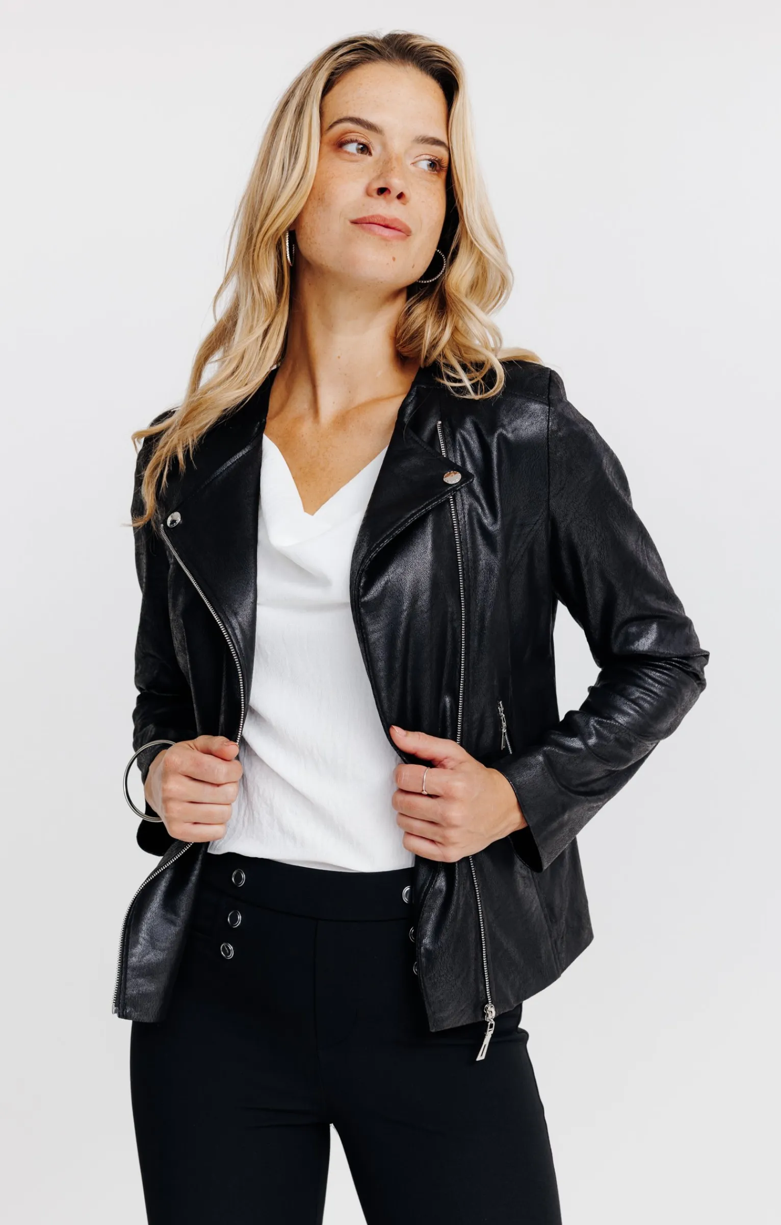 Vestes<Armand Thiery Blouson rider - Noir