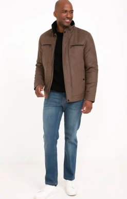 Parkas & Blousons<Armand Thiery Blouson RITO - Beige