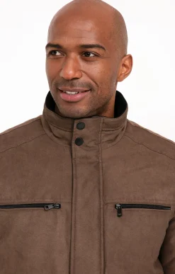 Parkas & Blousons<Armand Thiery Blouson RITO - Beige