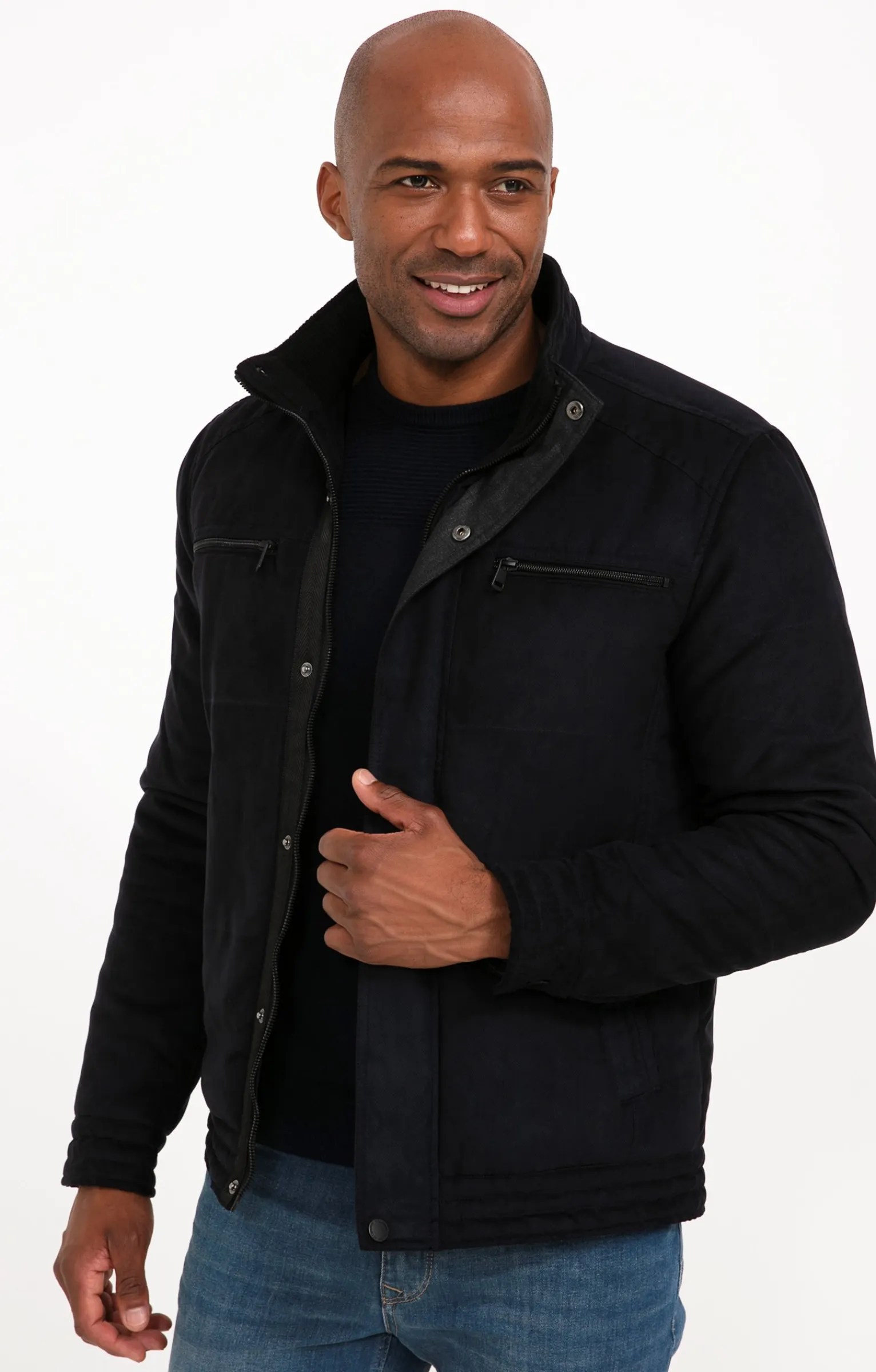Parkas & Blousons<Armand Thiery Blouson RITO - Marine