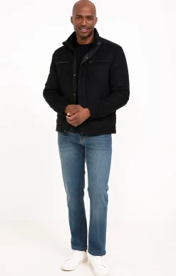 Parkas & Blousons<Armand Thiery Blouson RITO - Marine