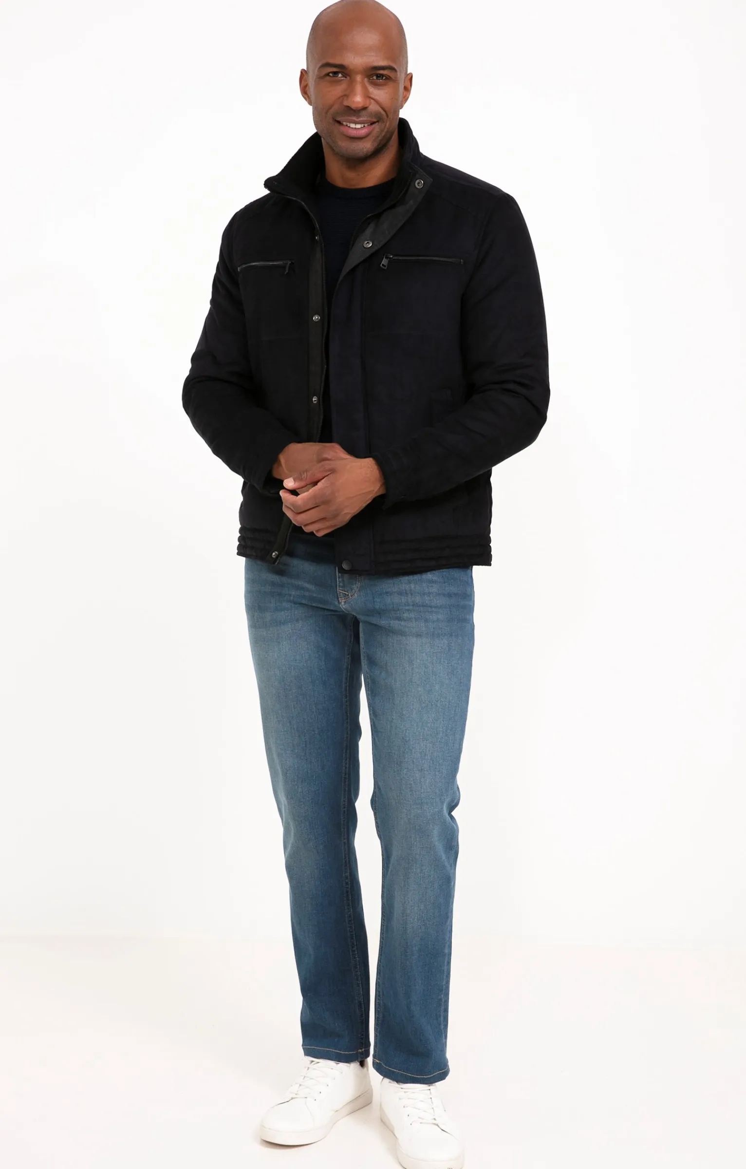Parkas & Blousons<Armand Thiery Blouson RITO - Marine