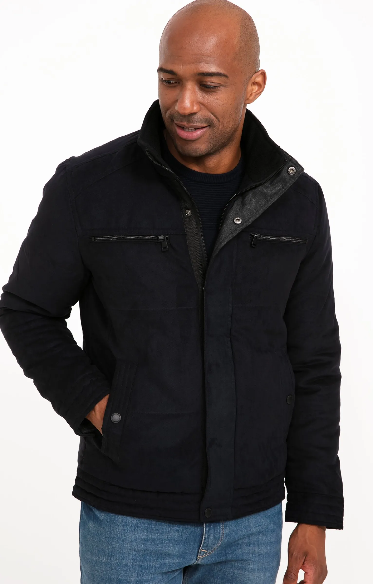 Parkas & Blousons<Armand Thiery Blouson RITO - Marine