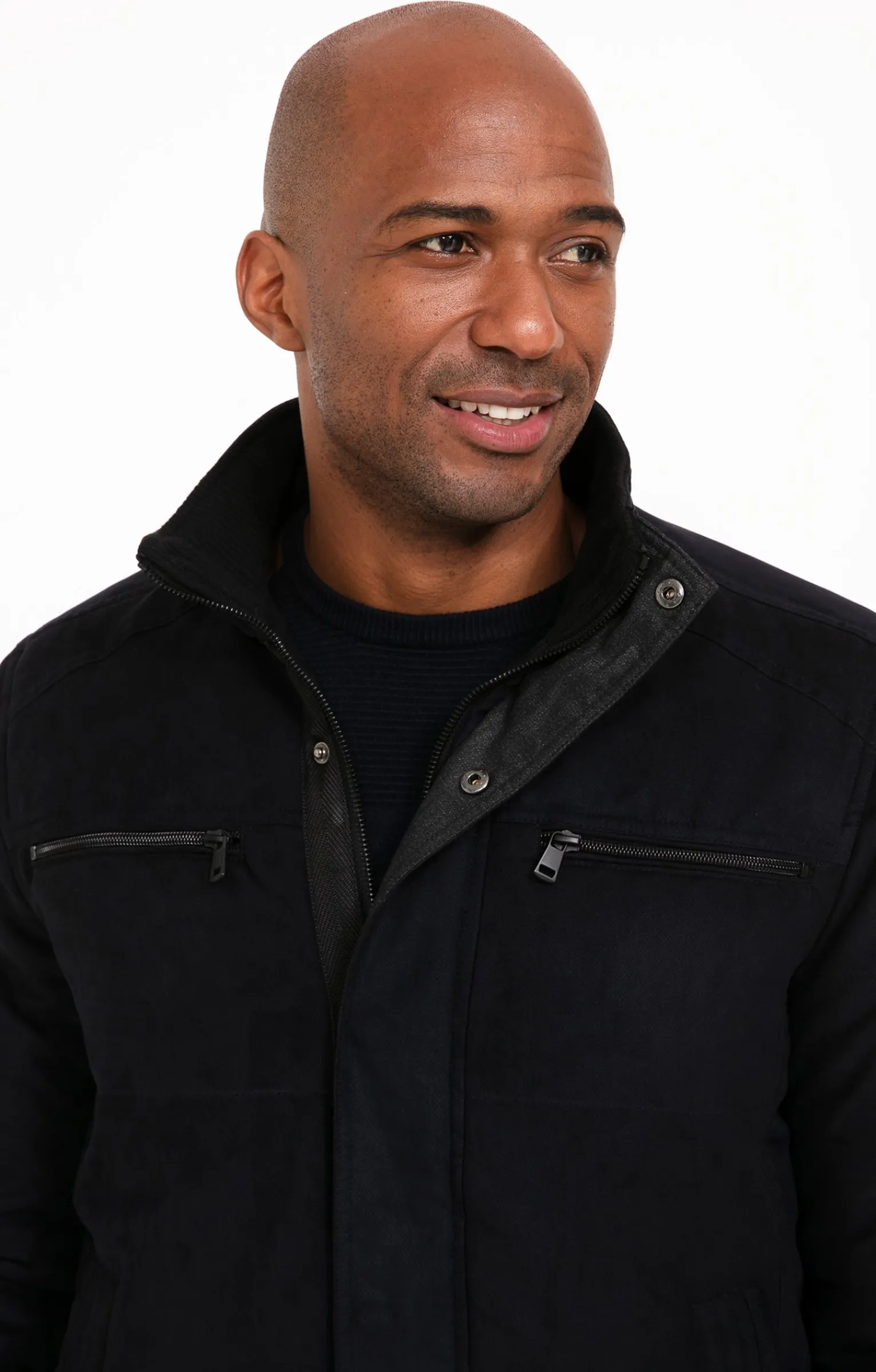 Parkas & Blousons<Armand Thiery Blouson RITO - Marine