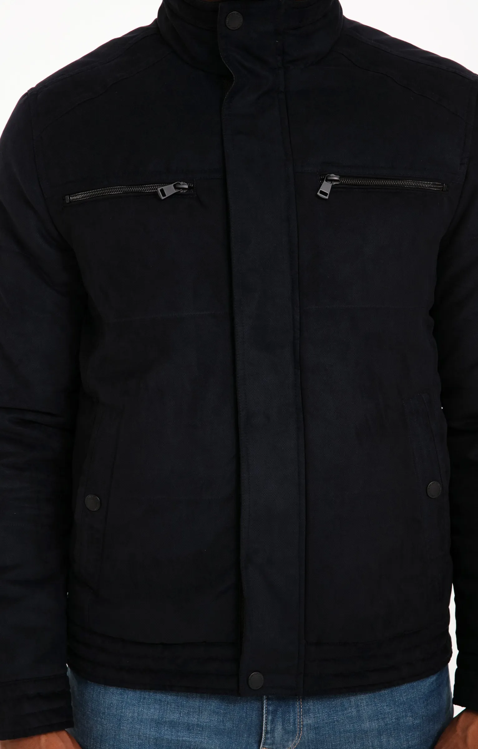 Parkas & Blousons<Armand Thiery Blouson RITO - Marine