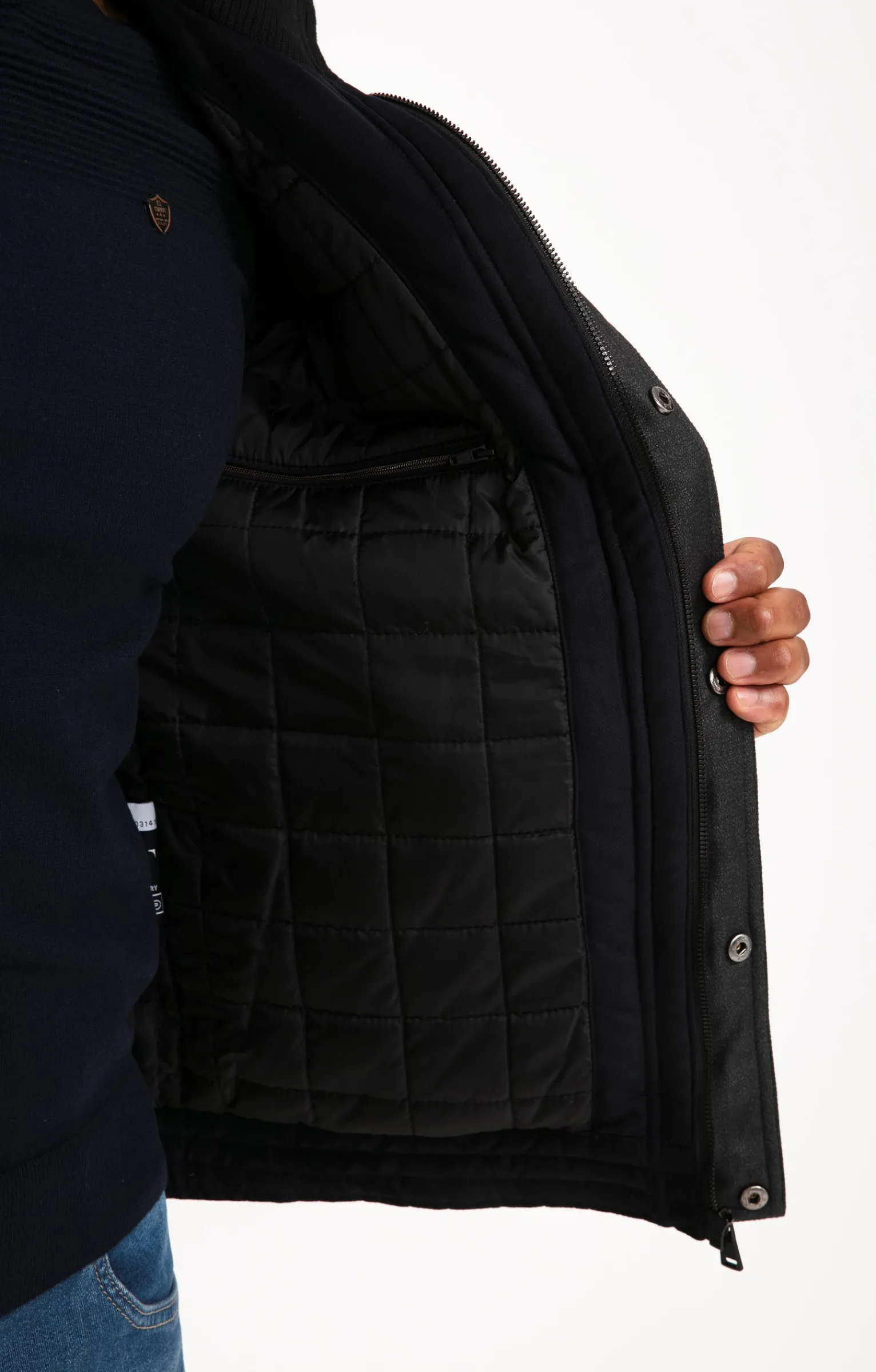 Parkas & Blousons<Armand Thiery Blouson RITO - Marine