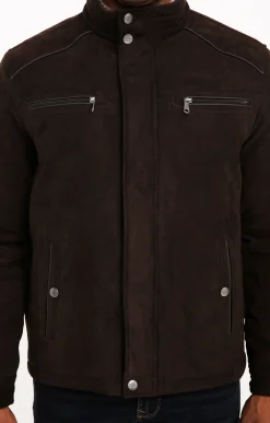 Parkas & Blousons<Armand Thiery Blouson RITO - Marron