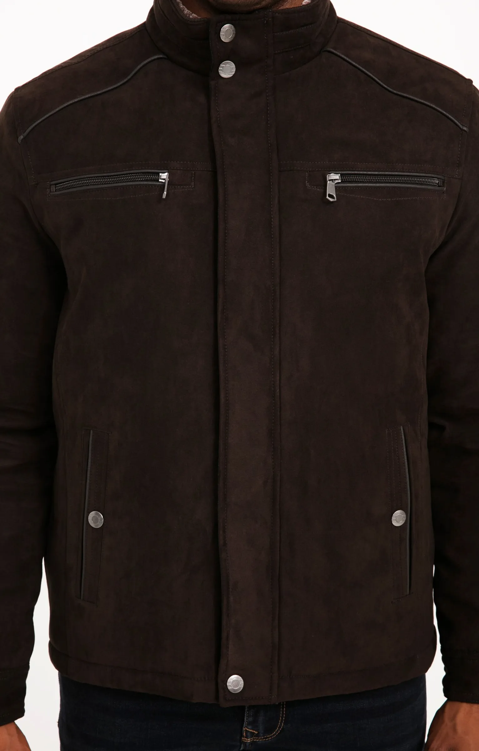 Parkas & Blousons<Armand Thiery Blouson RITO - Marron