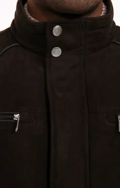 Parkas & Blousons<Armand Thiery Blouson RITO - Marron