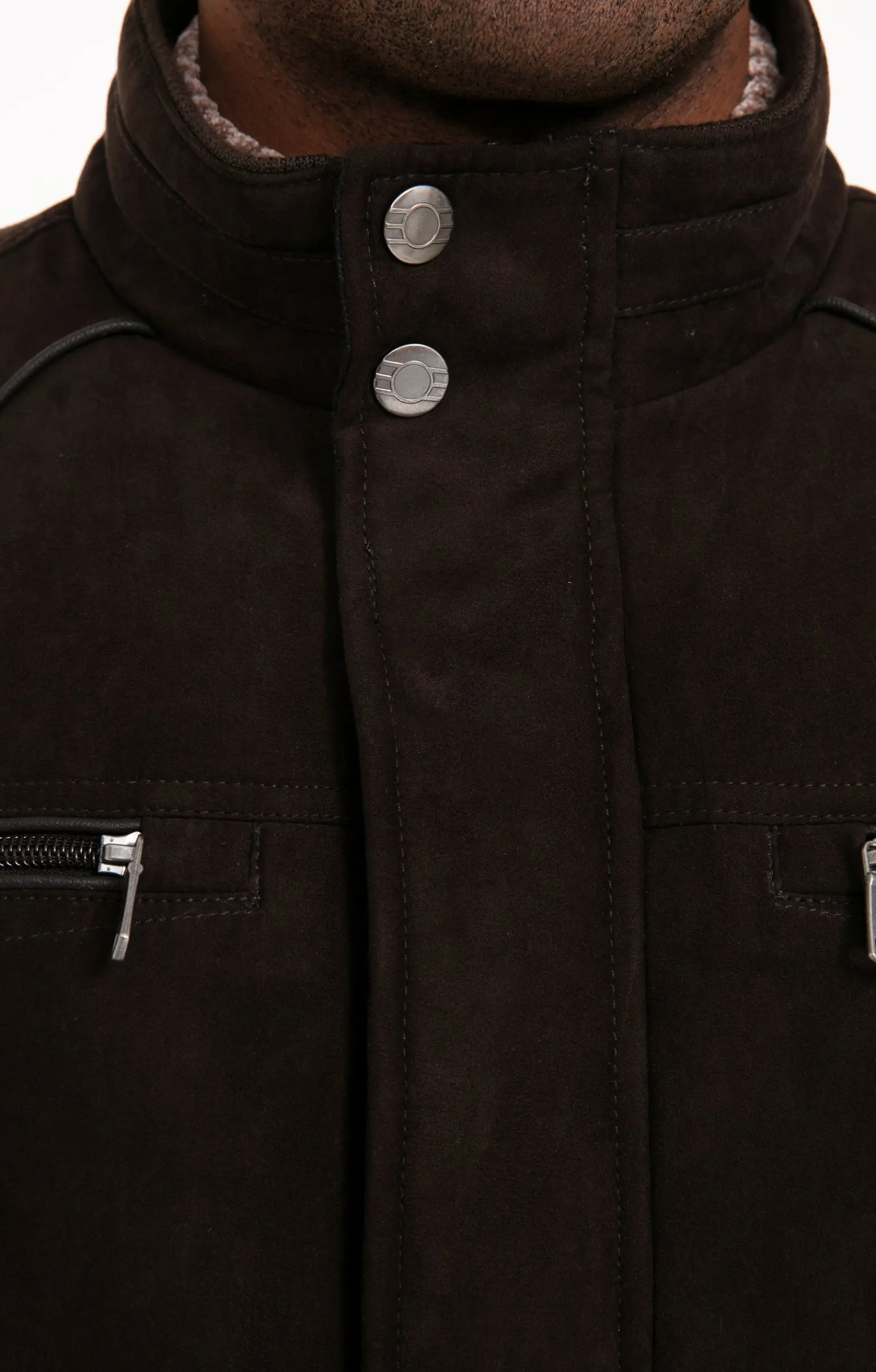 Parkas & Blousons<Armand Thiery Blouson RITO - Marron
