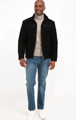 Parkas & Blousons<Armand Thiery Blouson RITO - Noir