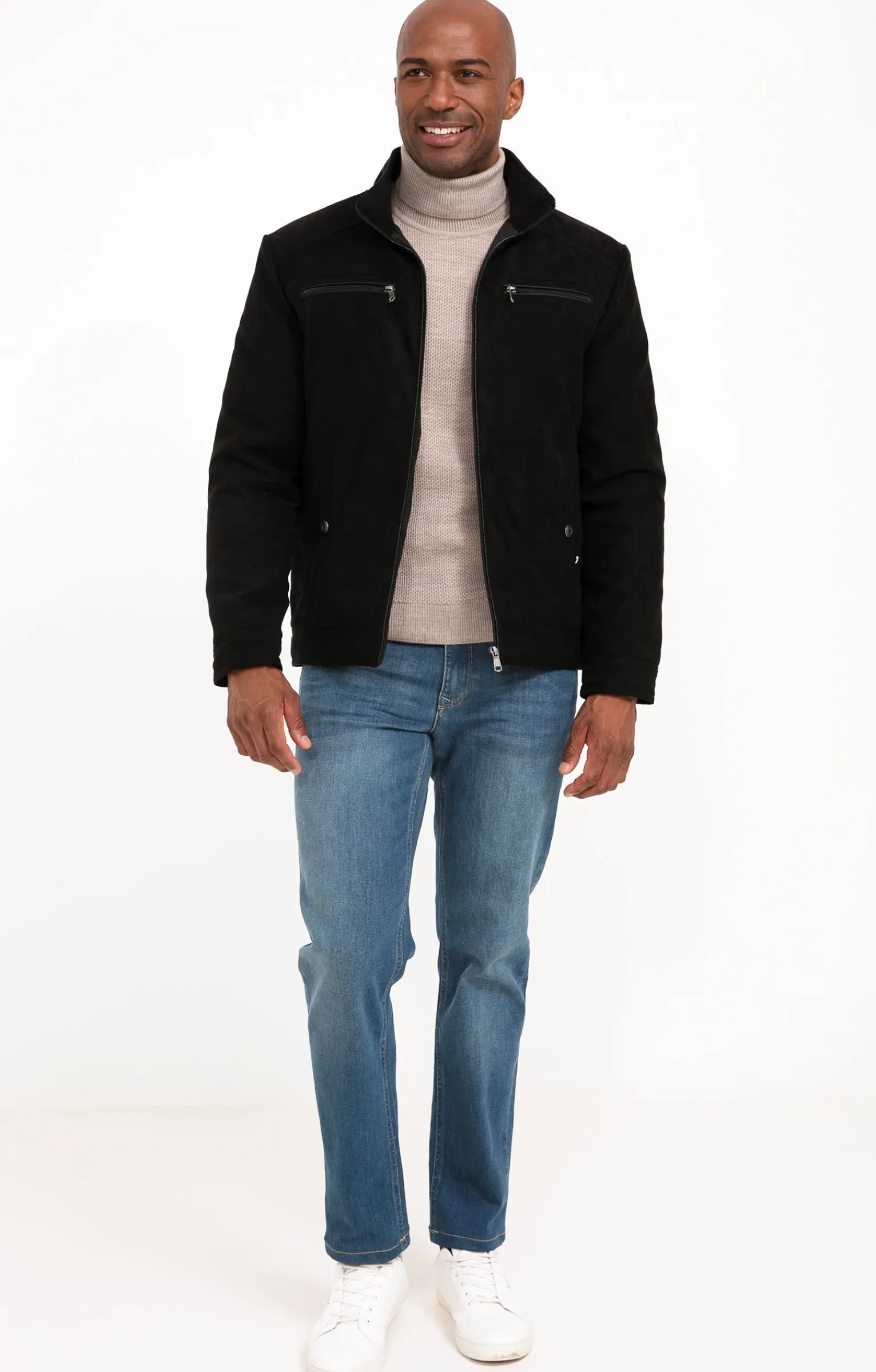 Parkas & Blousons<Armand Thiery Blouson RITO - Noir