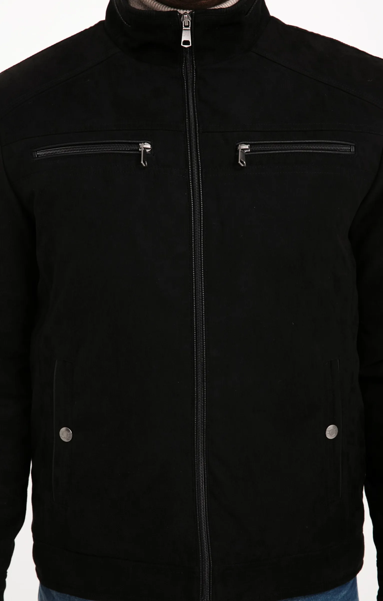Parkas & Blousons<Armand Thiery Blouson RITO - Noir